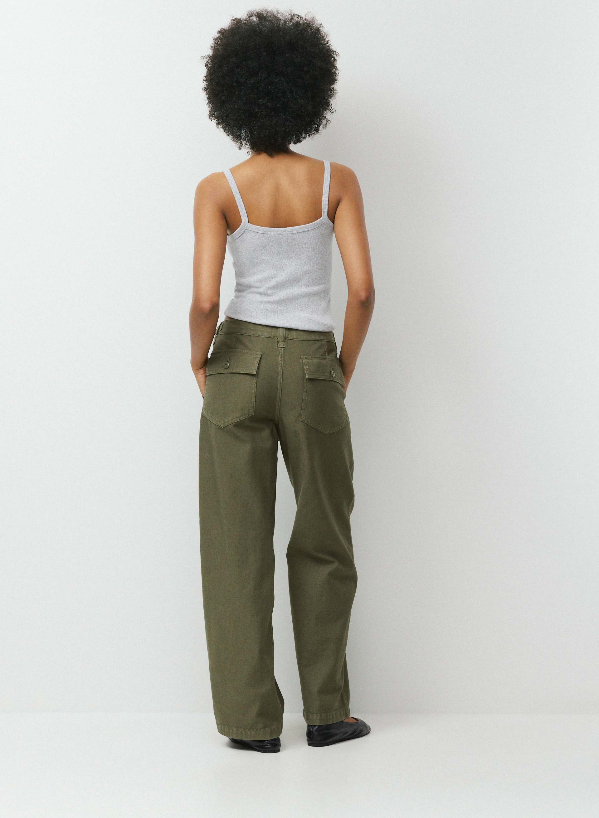SADDLE PANT | Aritzia