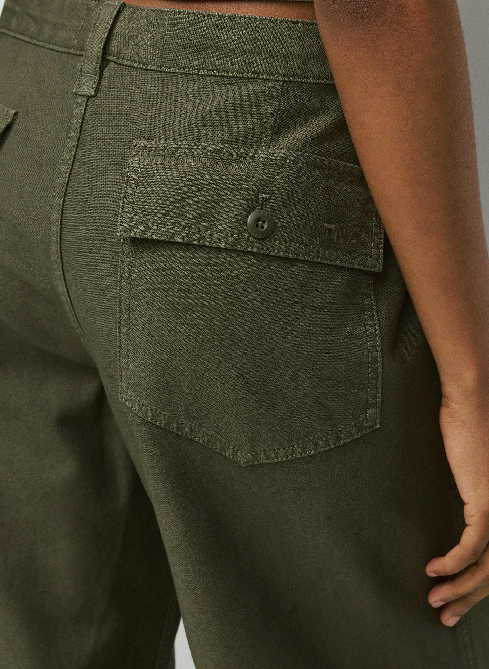 SADDLE PANT | Aritzia