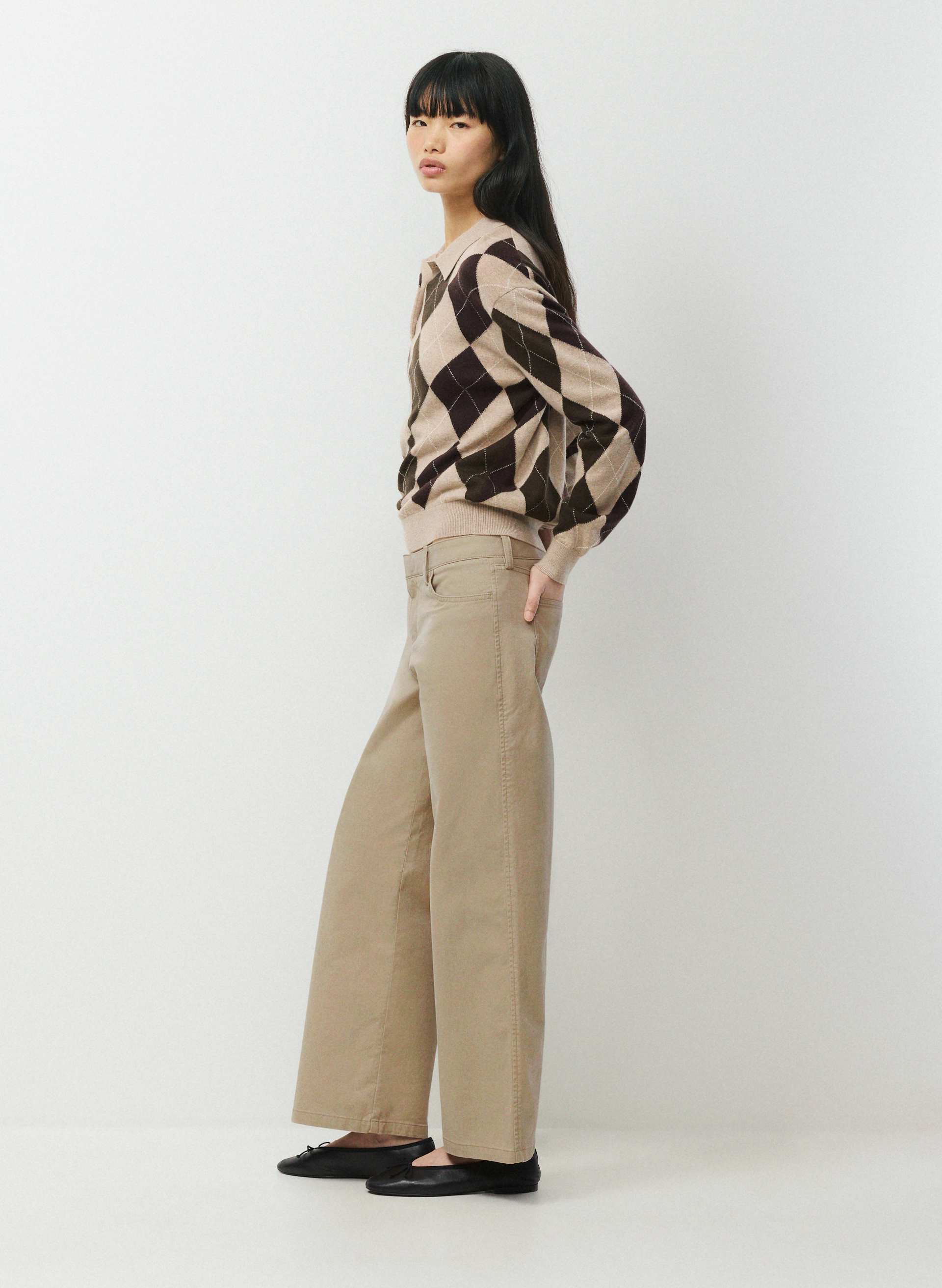 BOOKMARK PANT | Aritzia