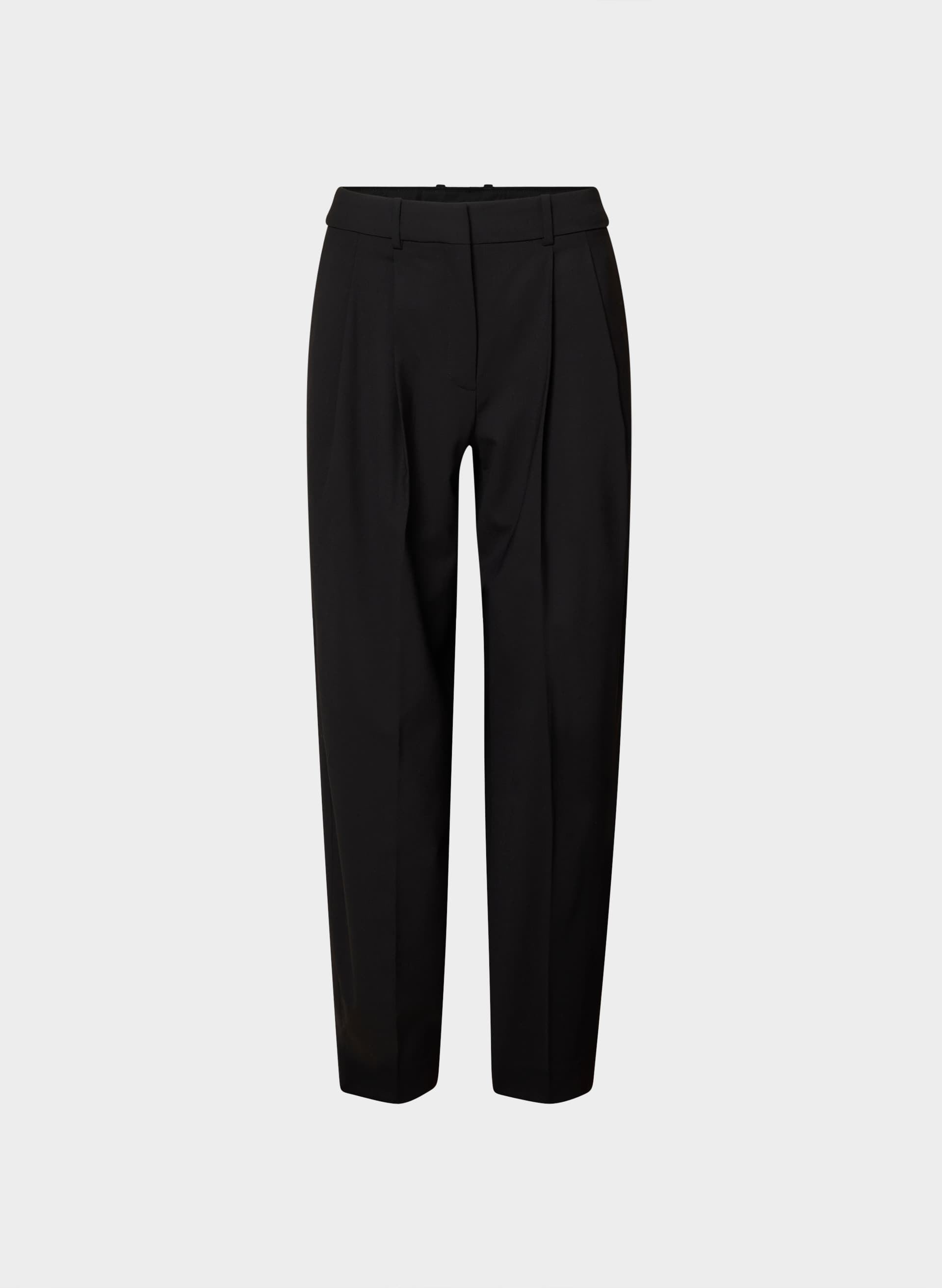 PANTALON MILIEU EN LAINE | Aritzia