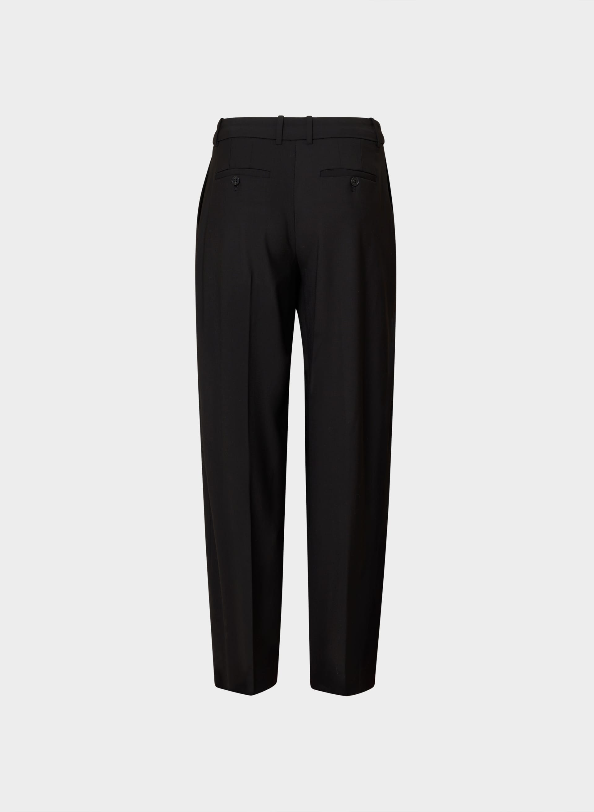 PANTALON MILIEU EN LAINE | Aritzia