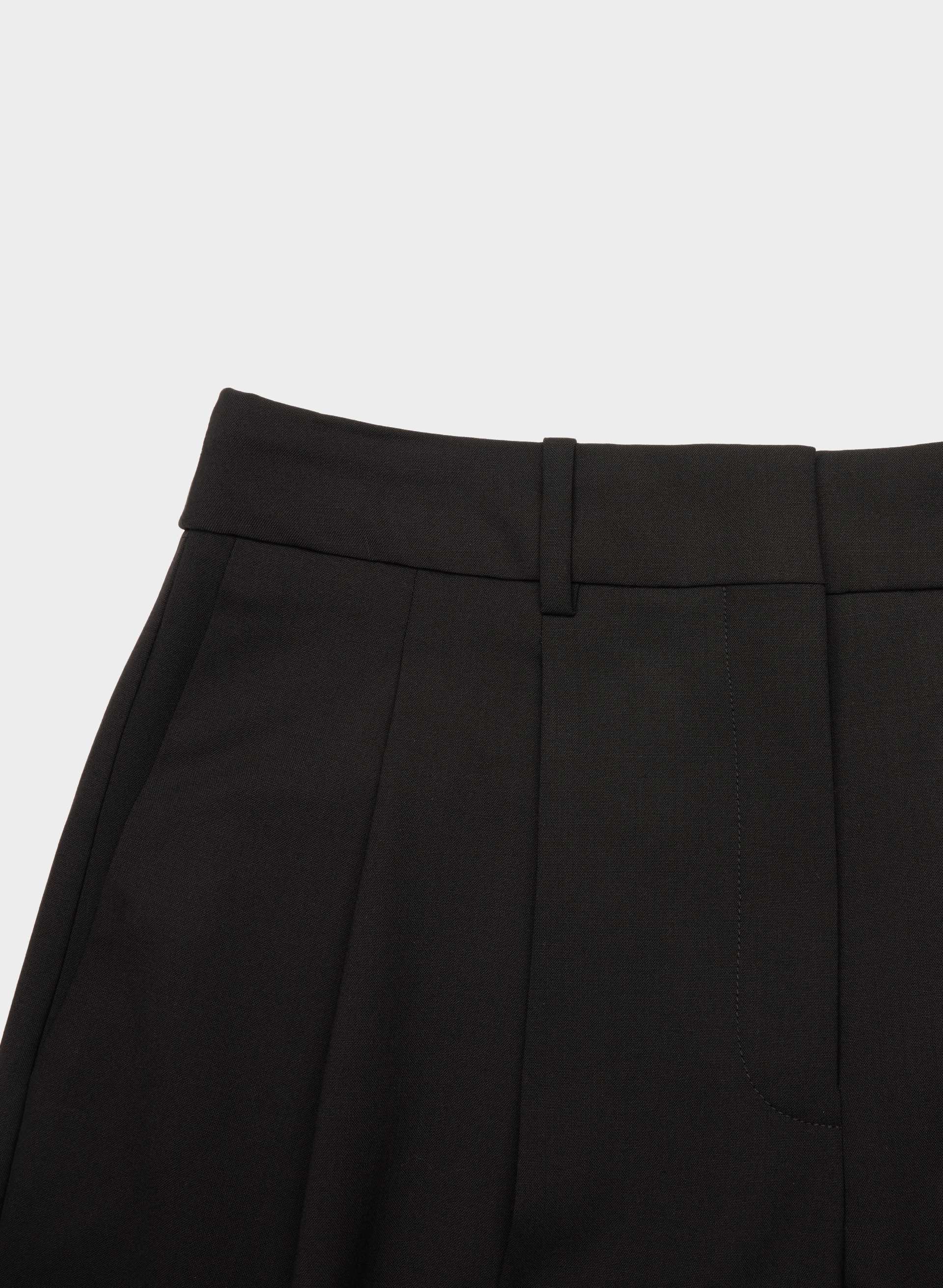 PANTALON MILIEU EN LAINE | Aritzia