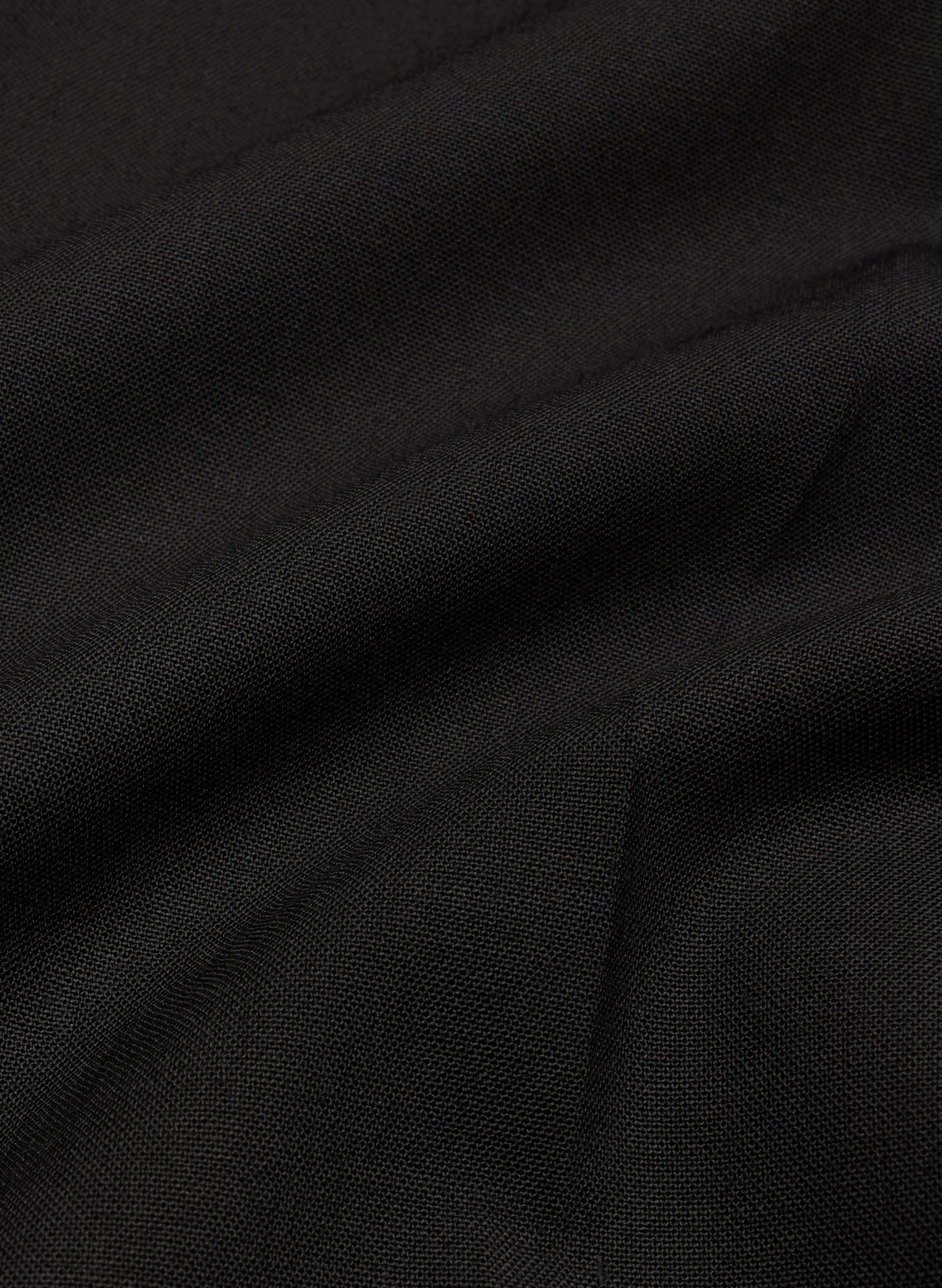 PANTALON MILIEU EN LAINE | Aritzia