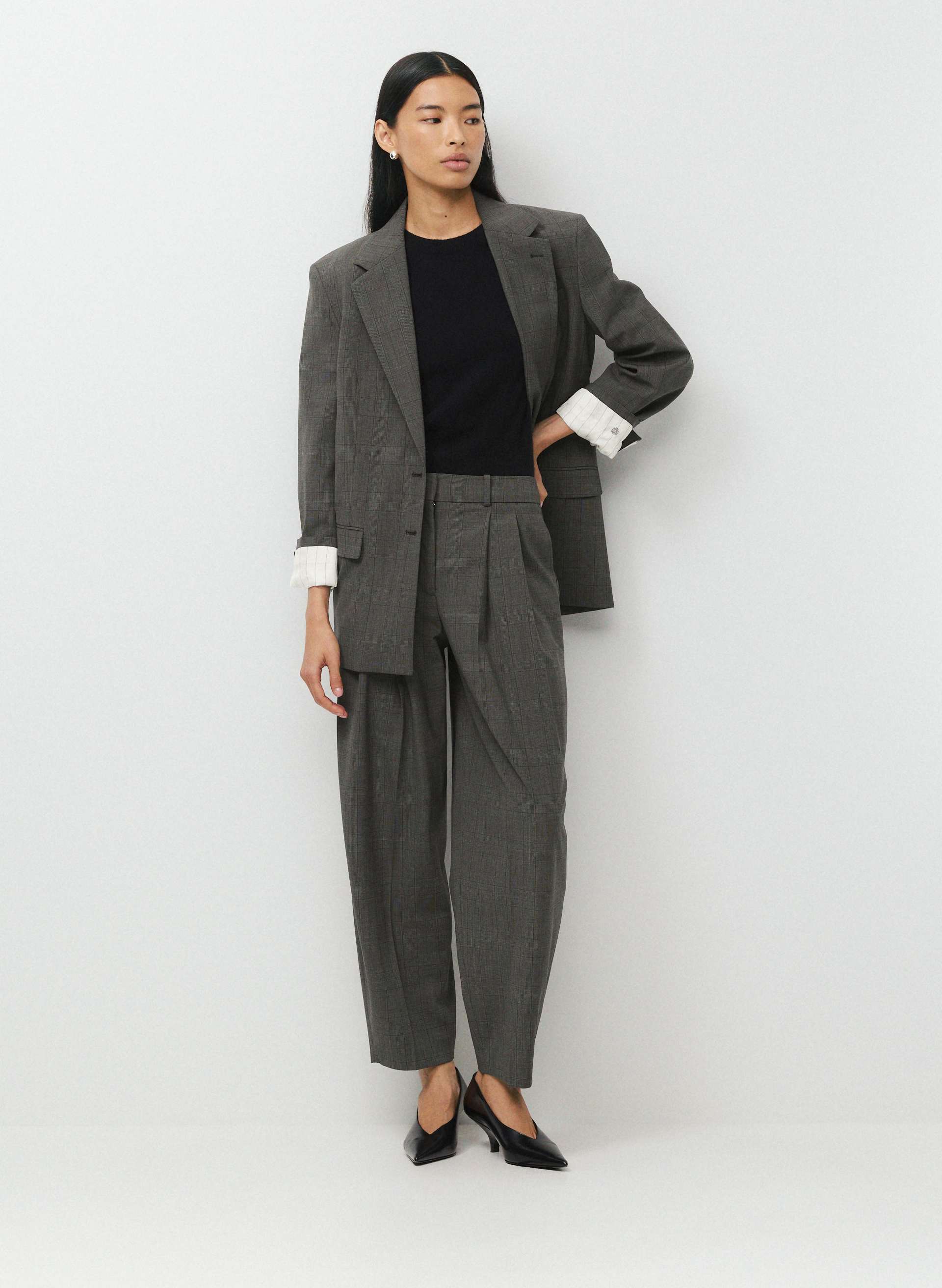 MILIEU WOOL PANT | Aritzia