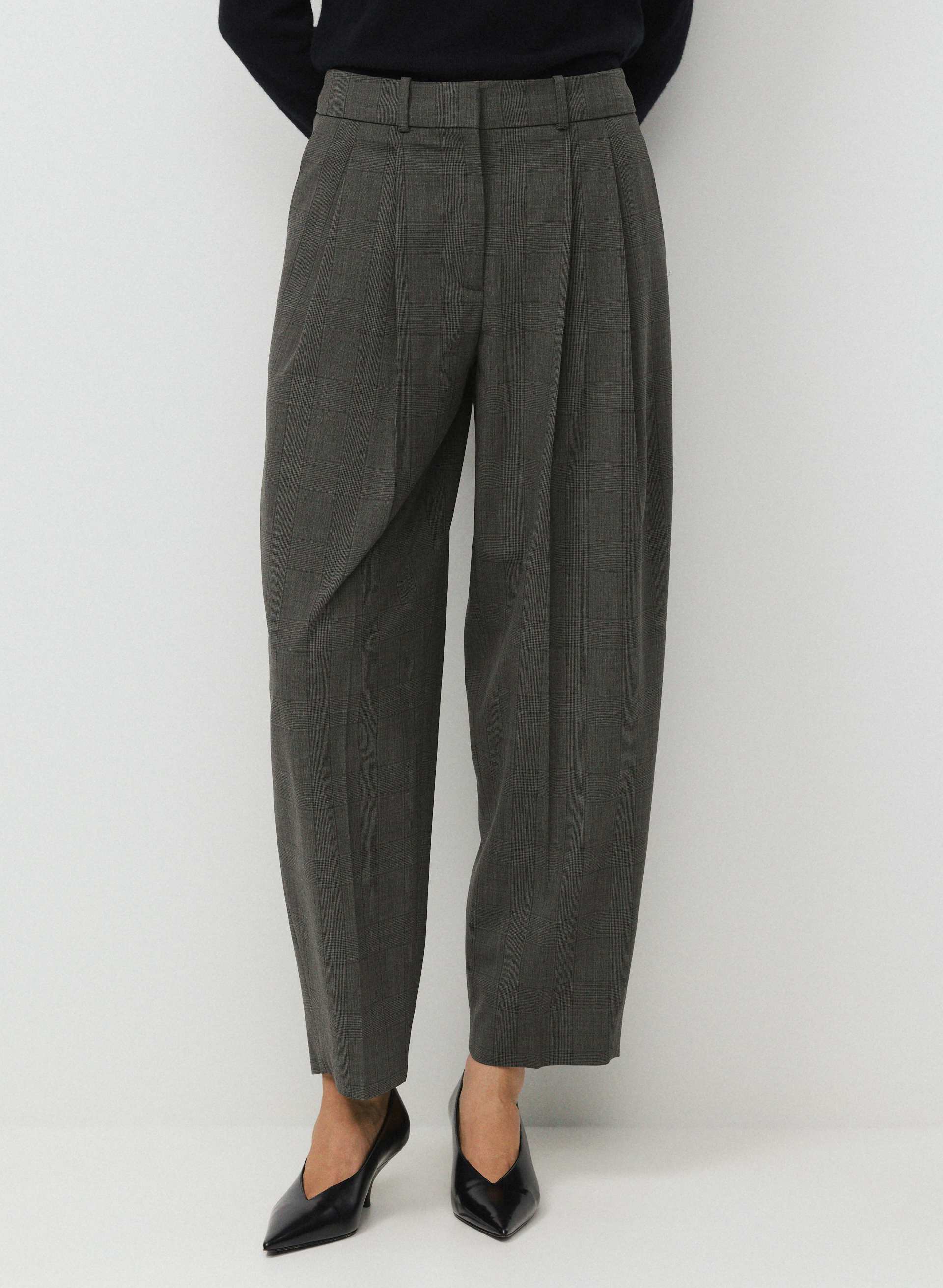 MILIEU WOOL PANT | Aritzia