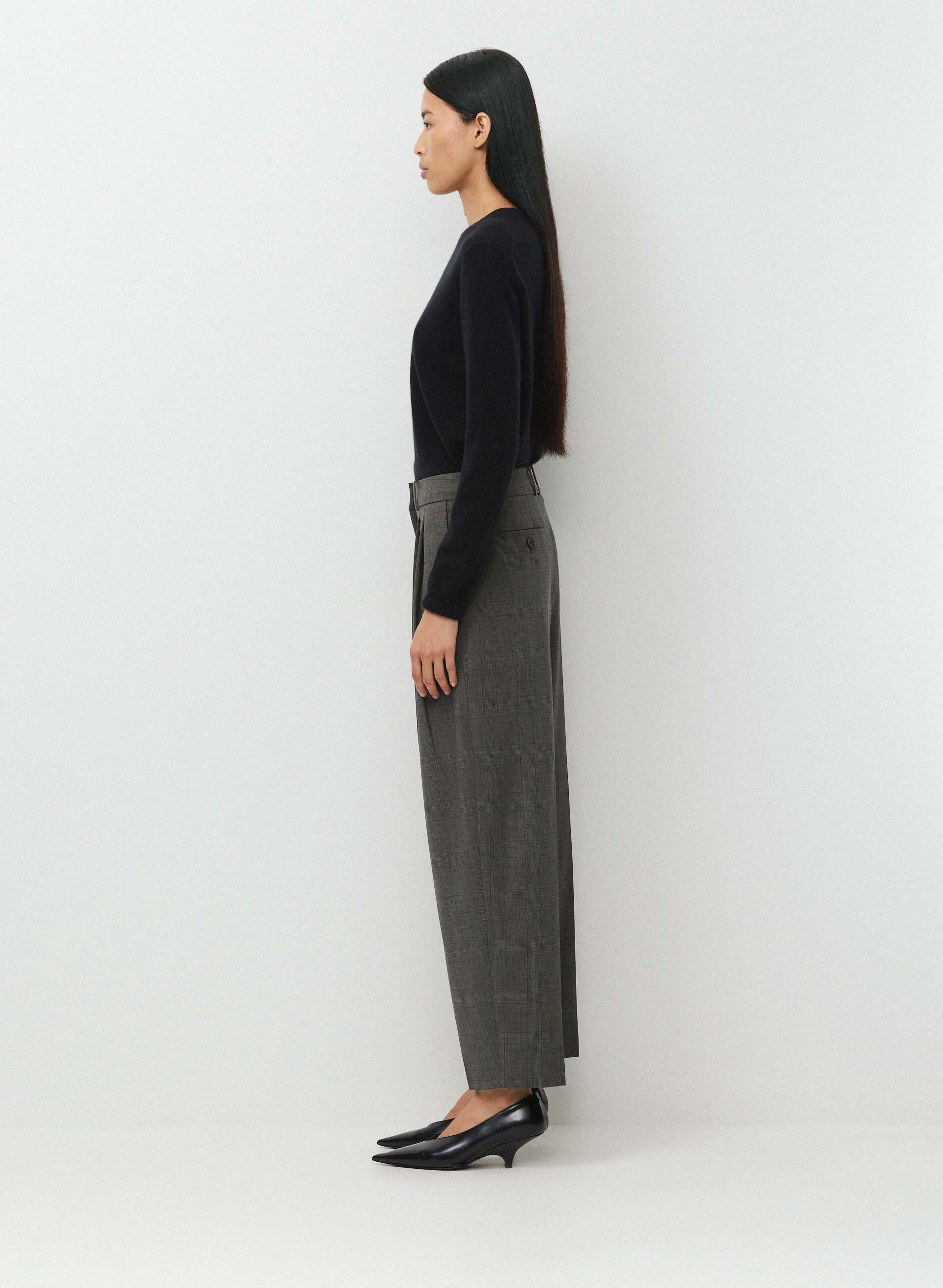 MILIEU WOOL PANT | Aritzia