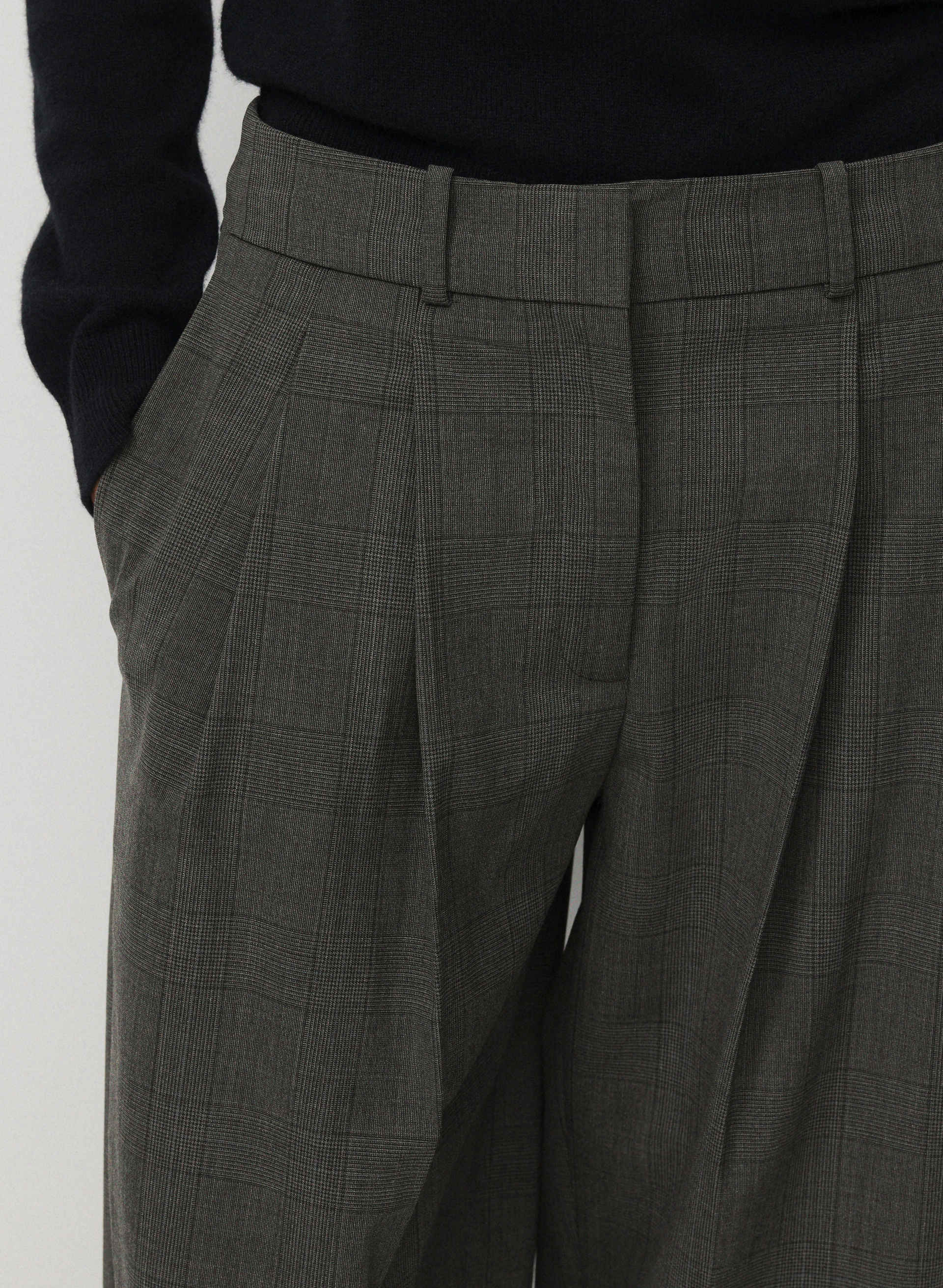 MILIEU WOOL PANT | Aritzia