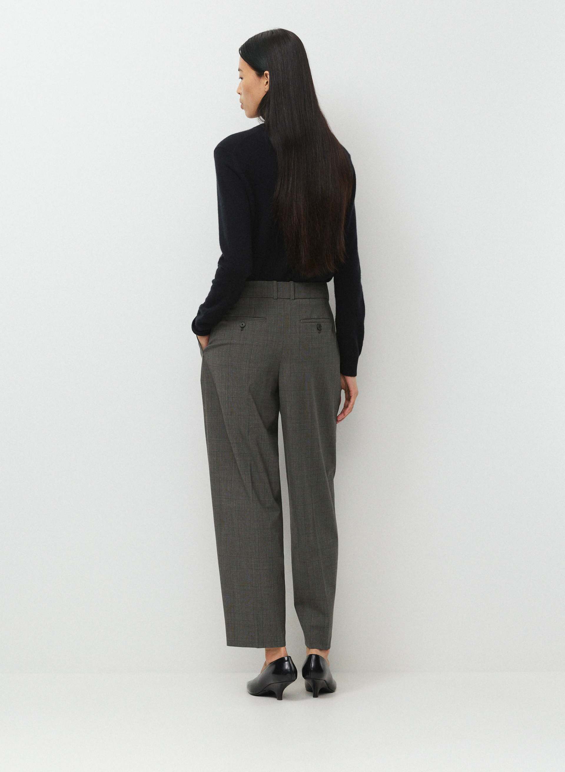MILIEU WOOL PANT | Aritzia