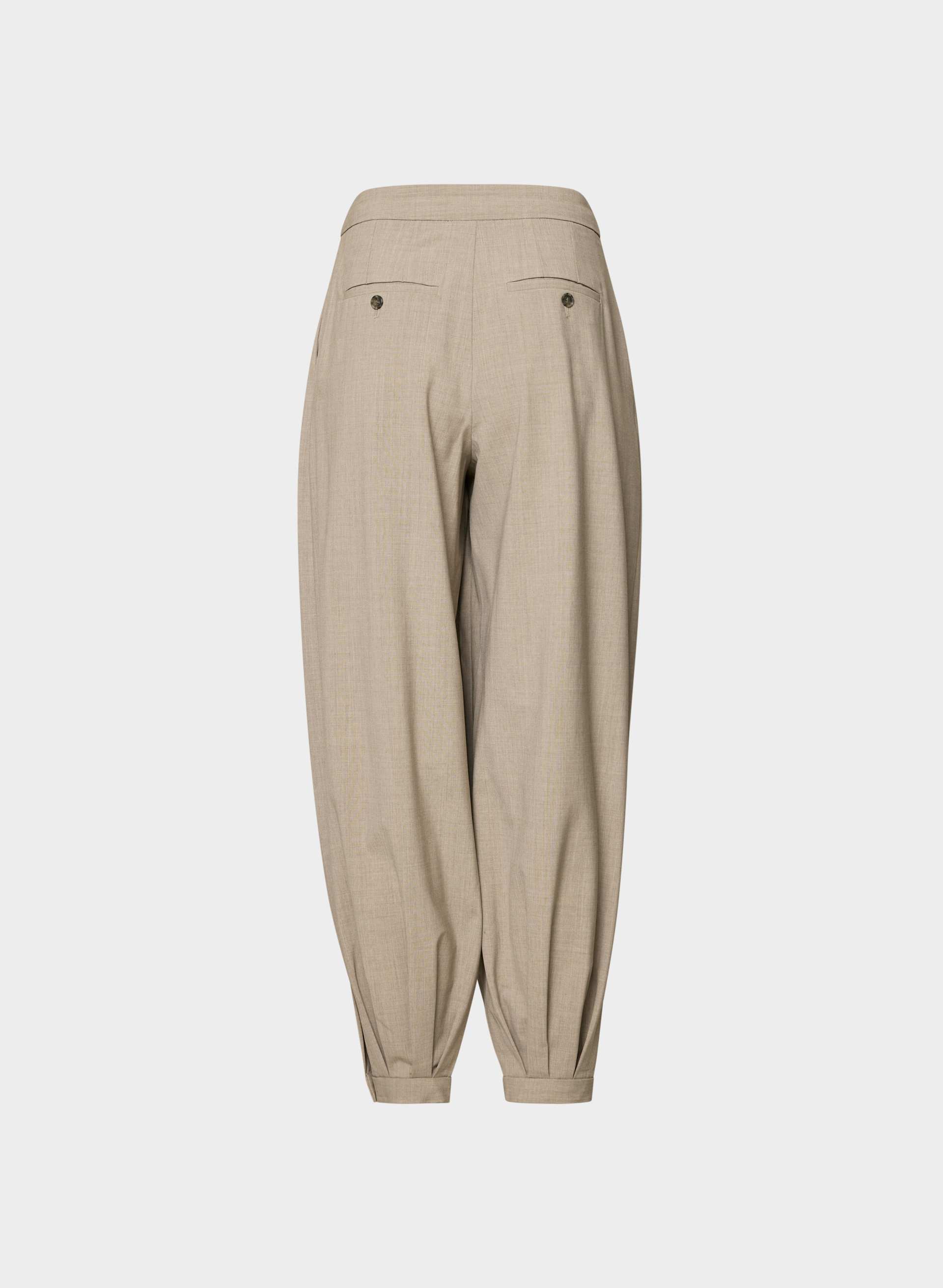 OBJECTIVE WOOL PANT | Aritzia