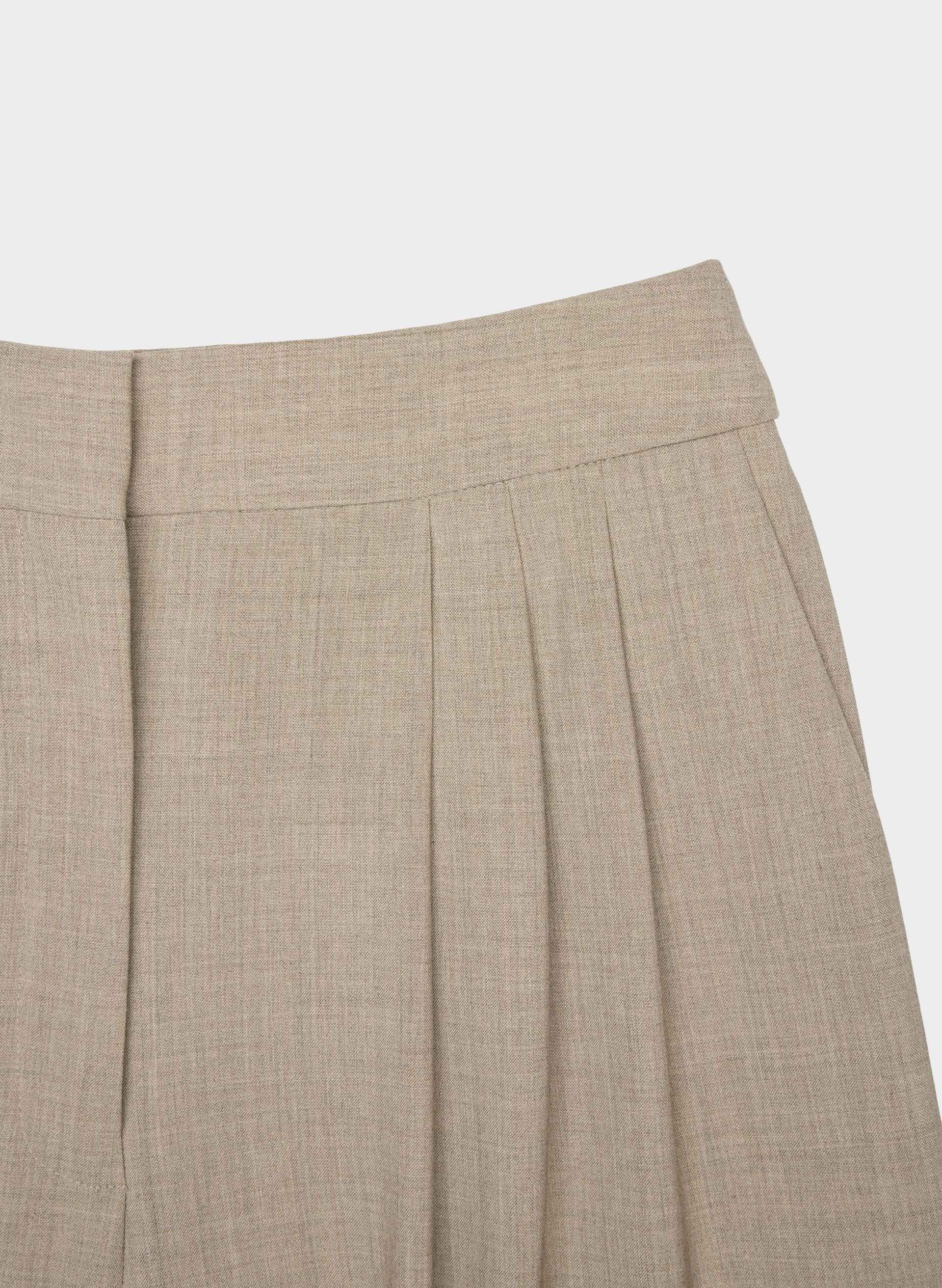 OBJECTIVE WOOL PANT | Aritzia