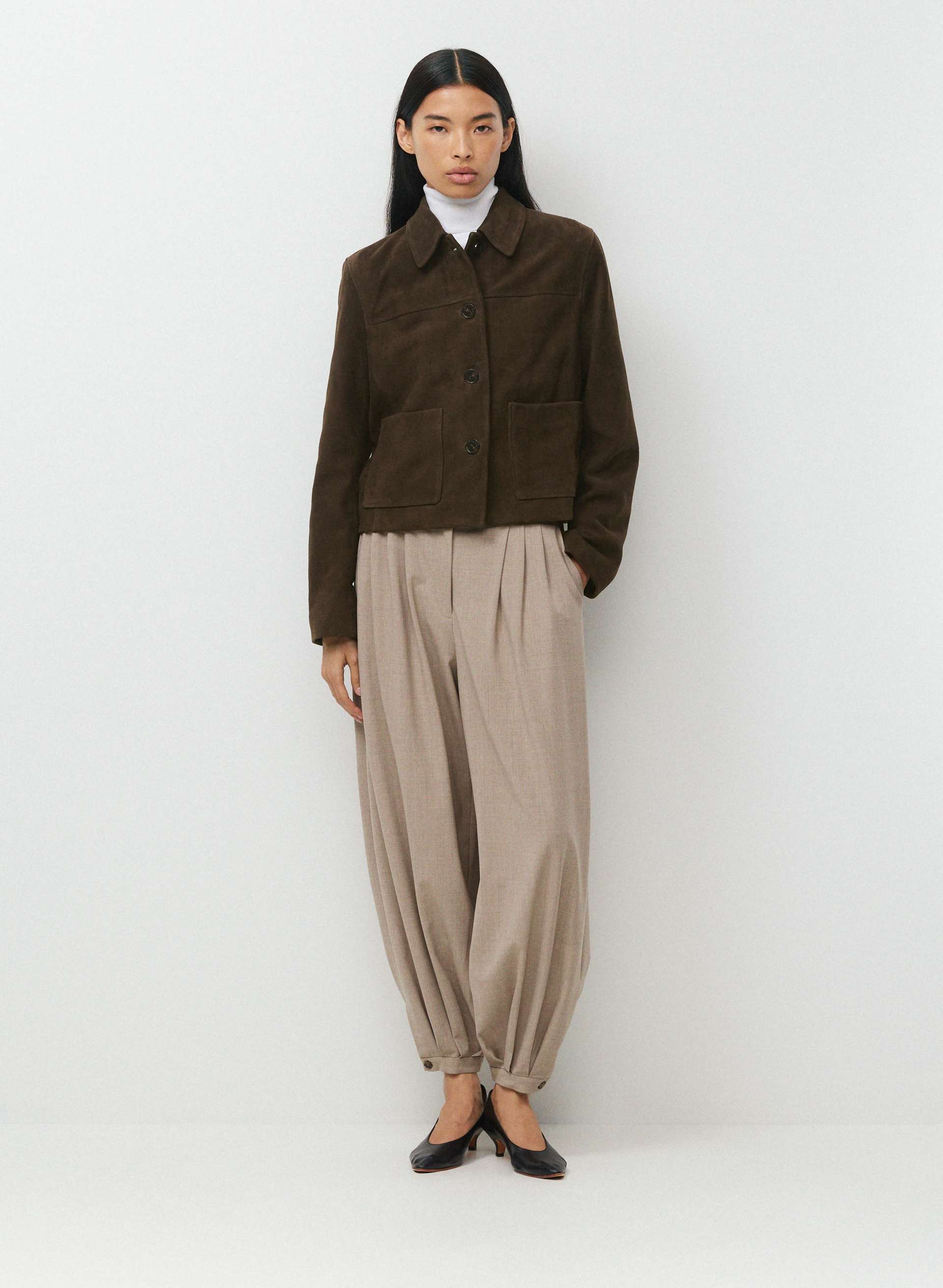OBJECTIVE WOOL PANT | Aritzia