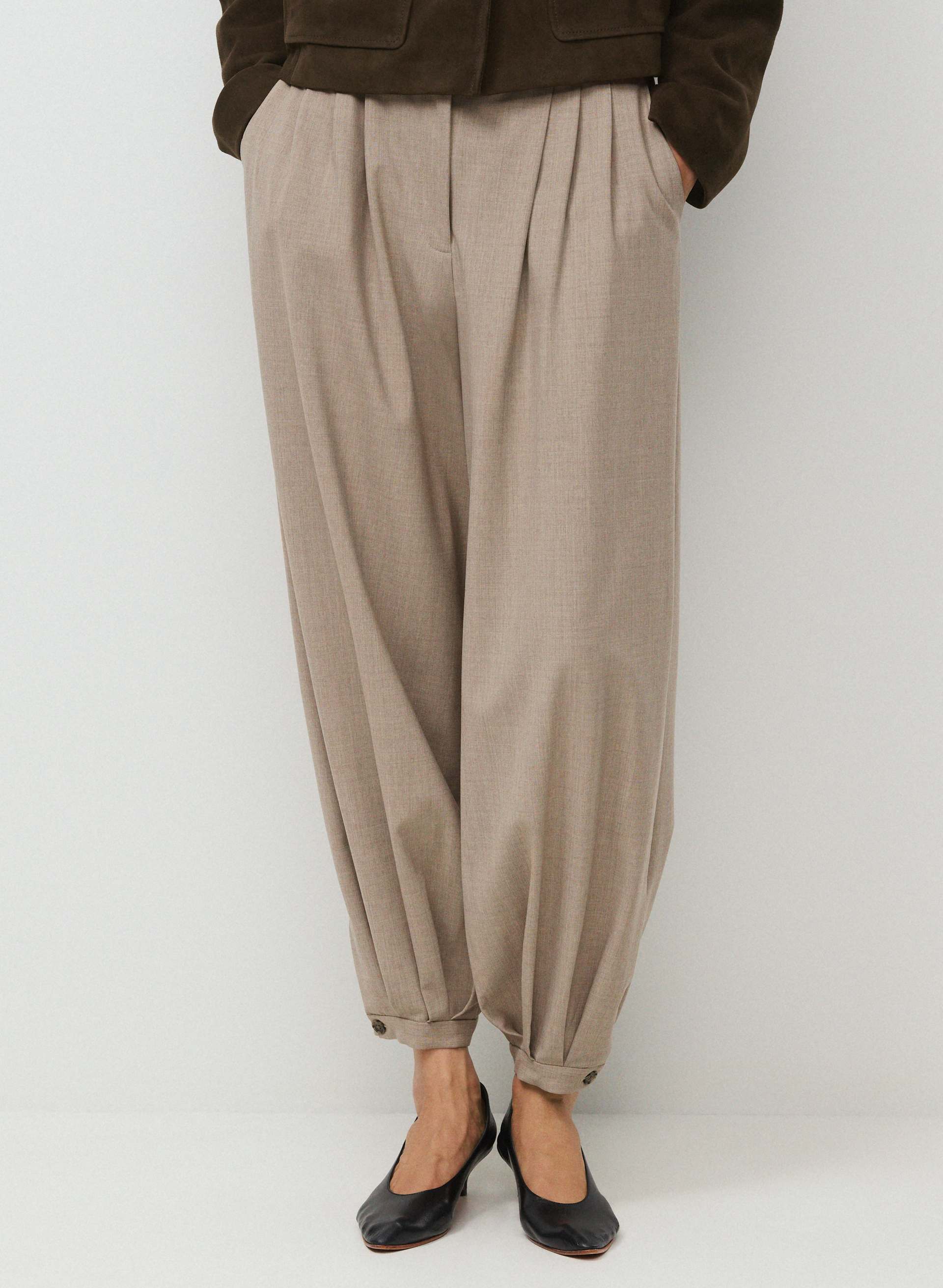 OBJECTIVE WOOL PANT | Aritzia