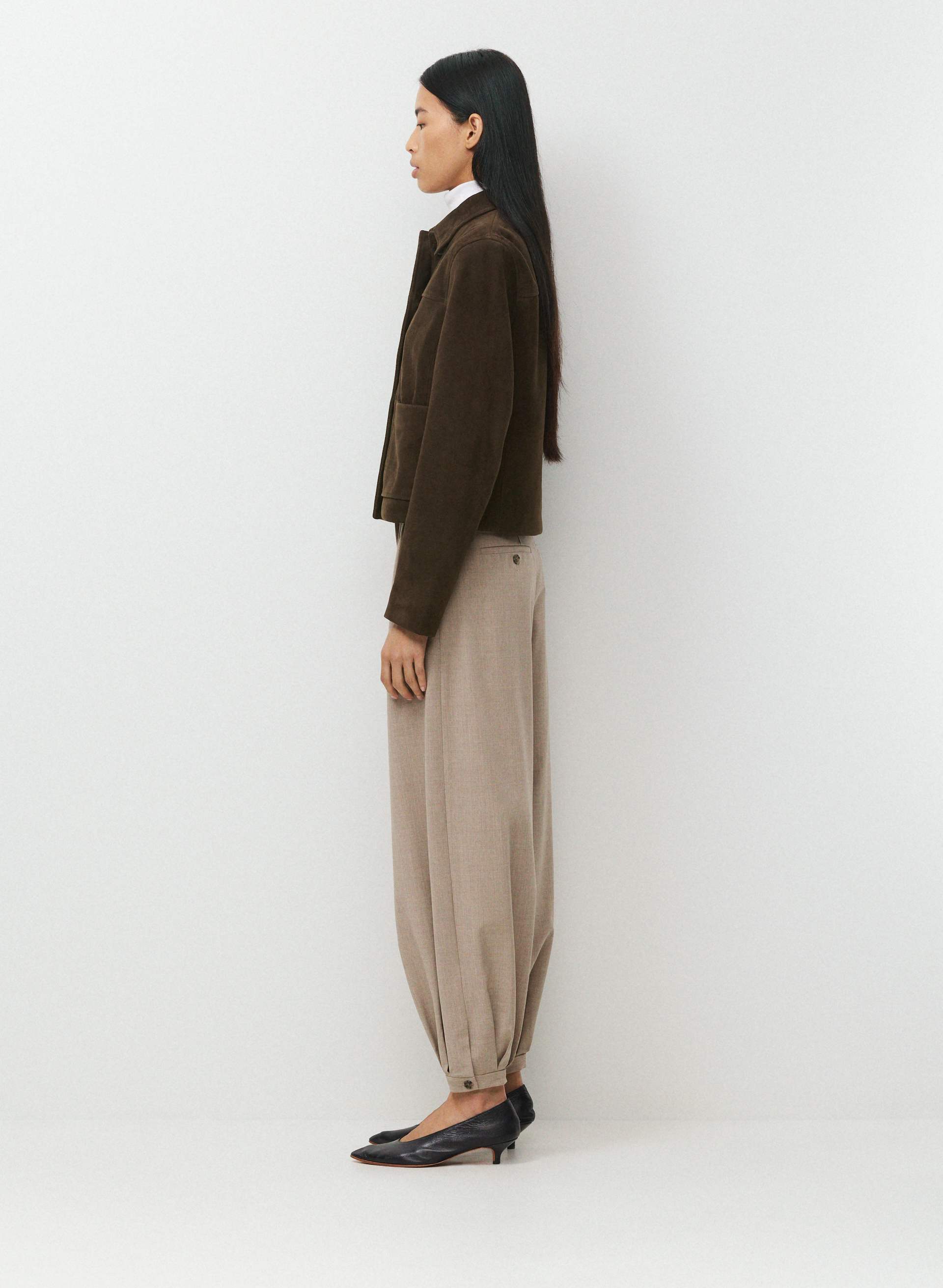 OBJECTIVE WOOL PANT | Aritzia