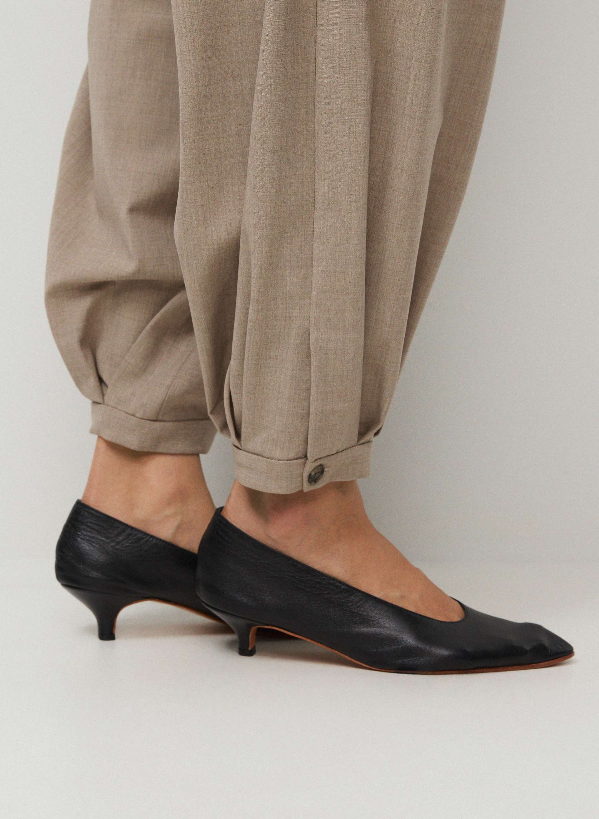 OBJECTIVE WOOL PANT | Aritzia