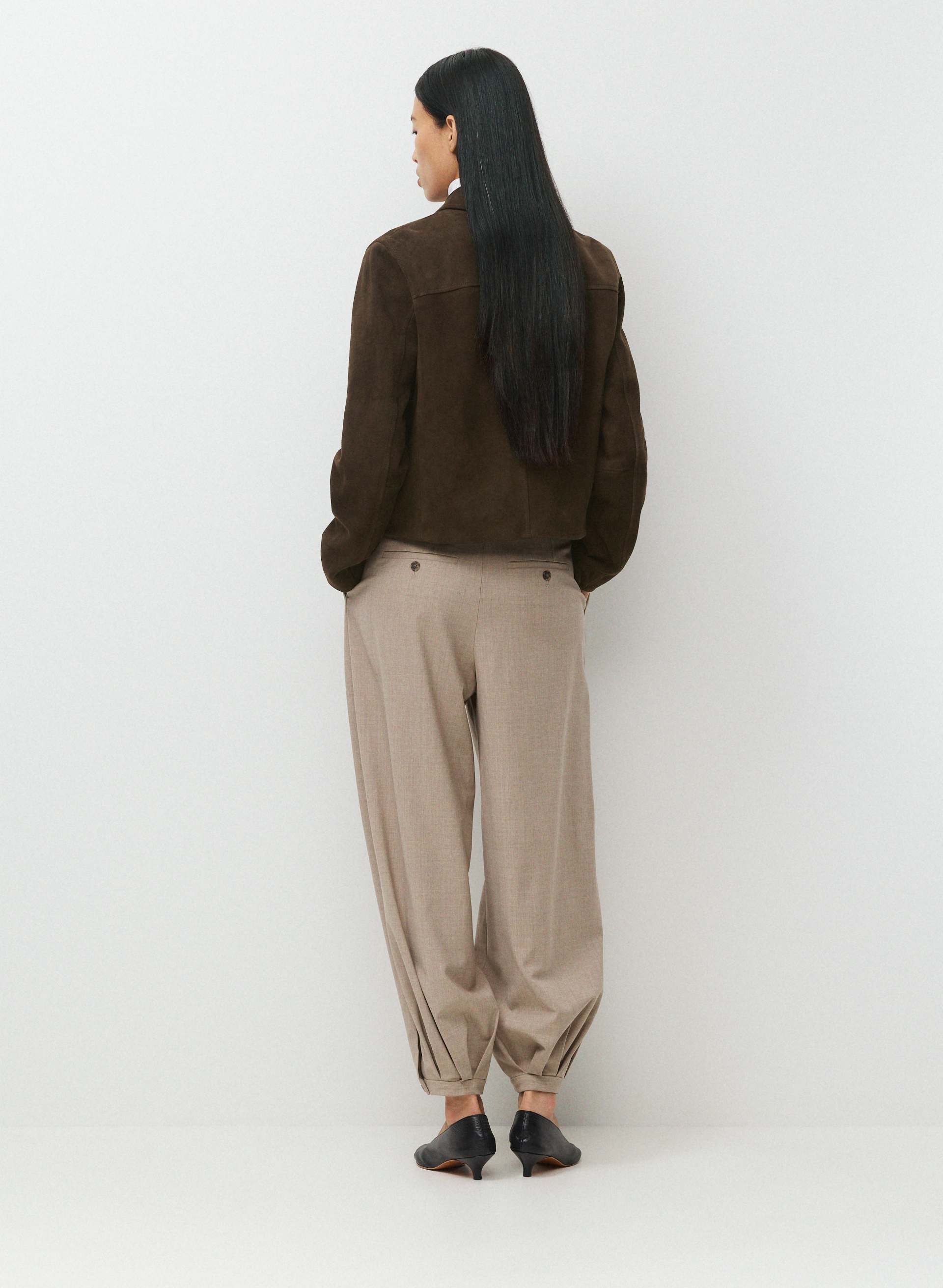 OBJECTIVE WOOL PANT | Aritzia
