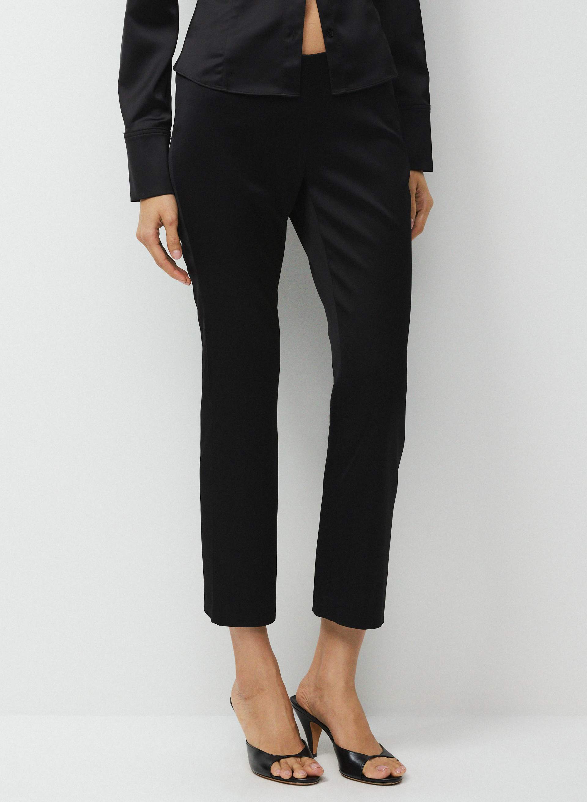 APPLAUSE SATIN PANT | Aritzia