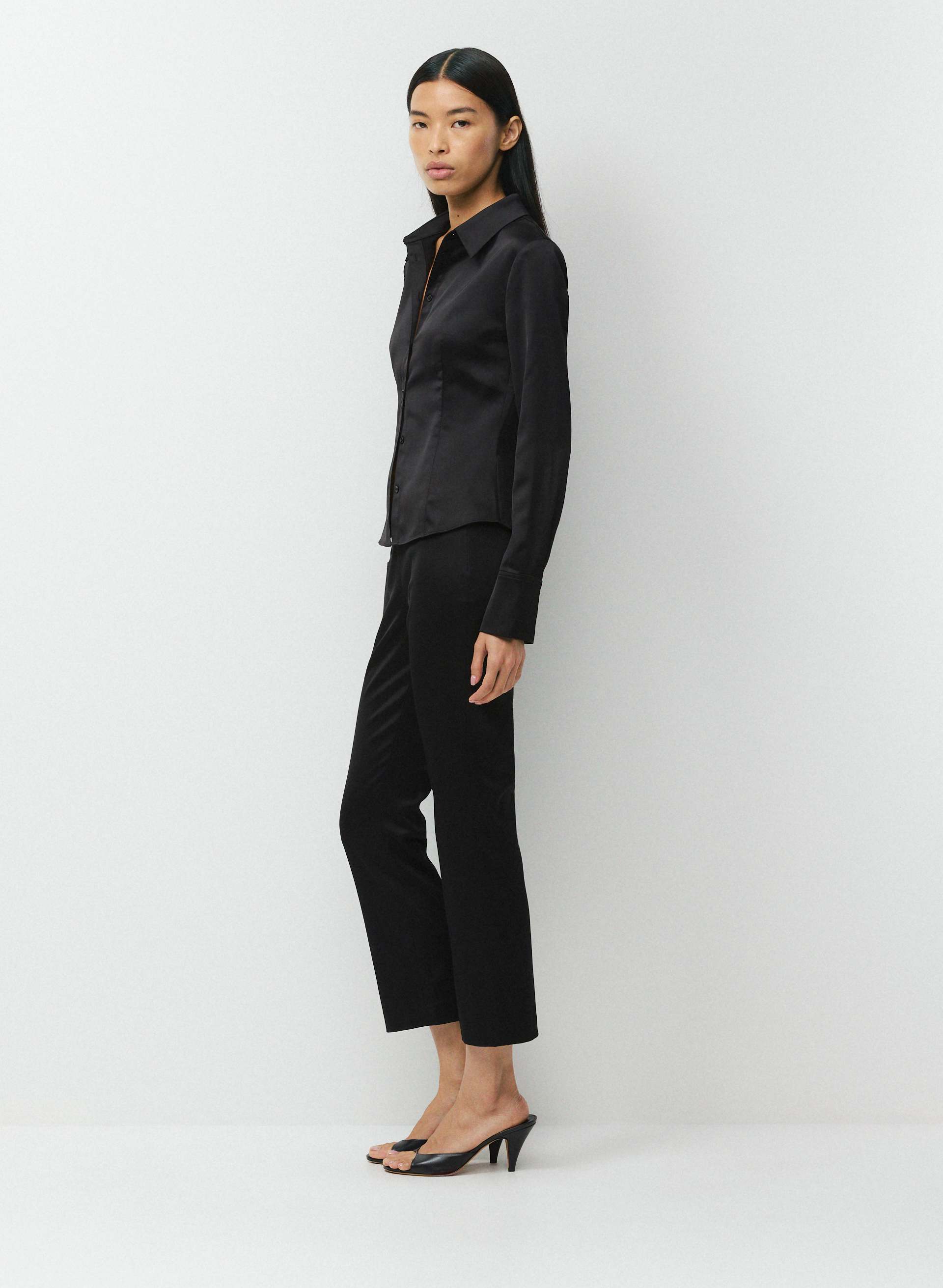 APPLAUSE SATIN PANT | Aritzia