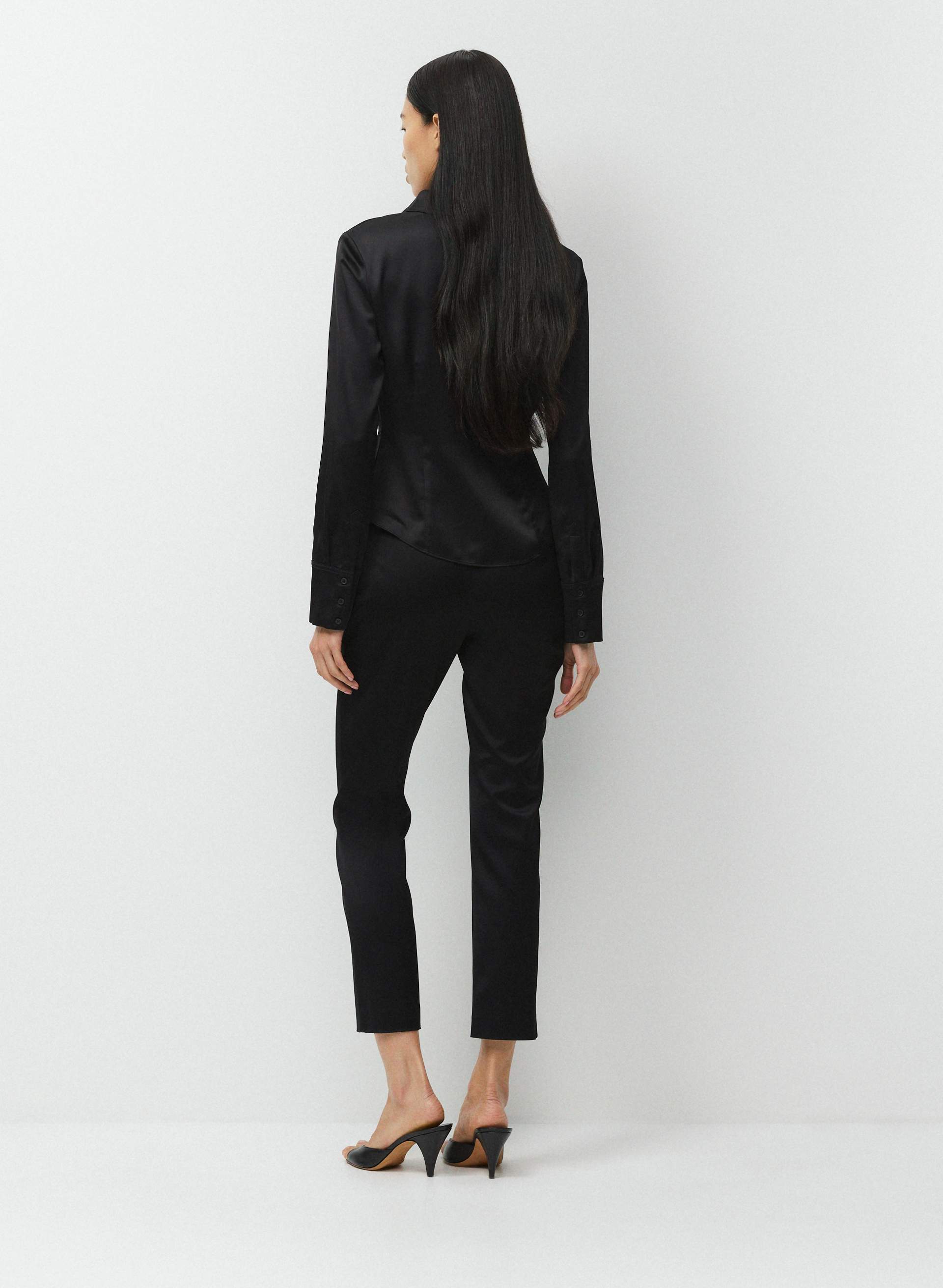 APPLAUSE SATIN PANT | Aritzia