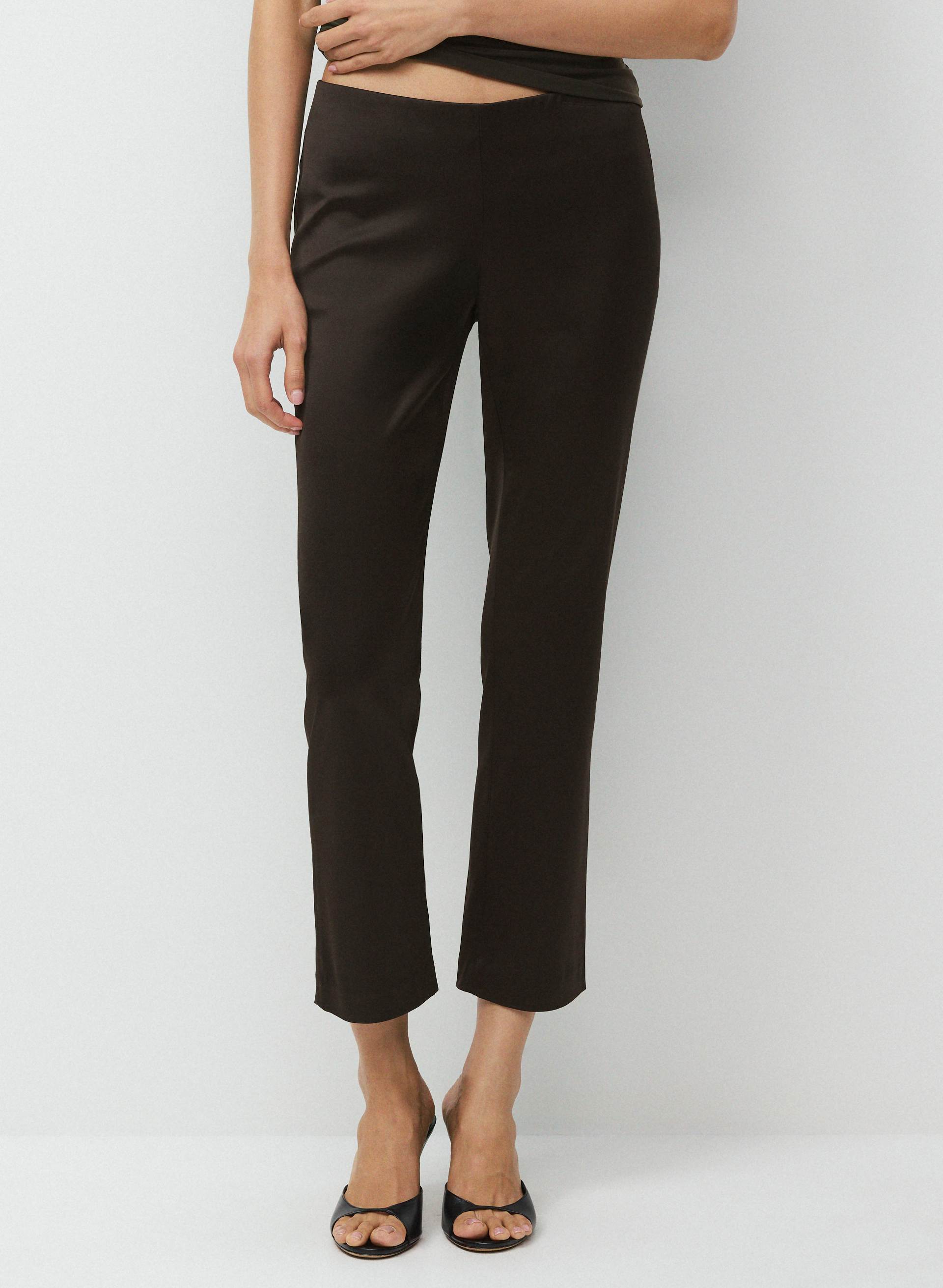 APPLAUSE SATIN PANT | Aritzia