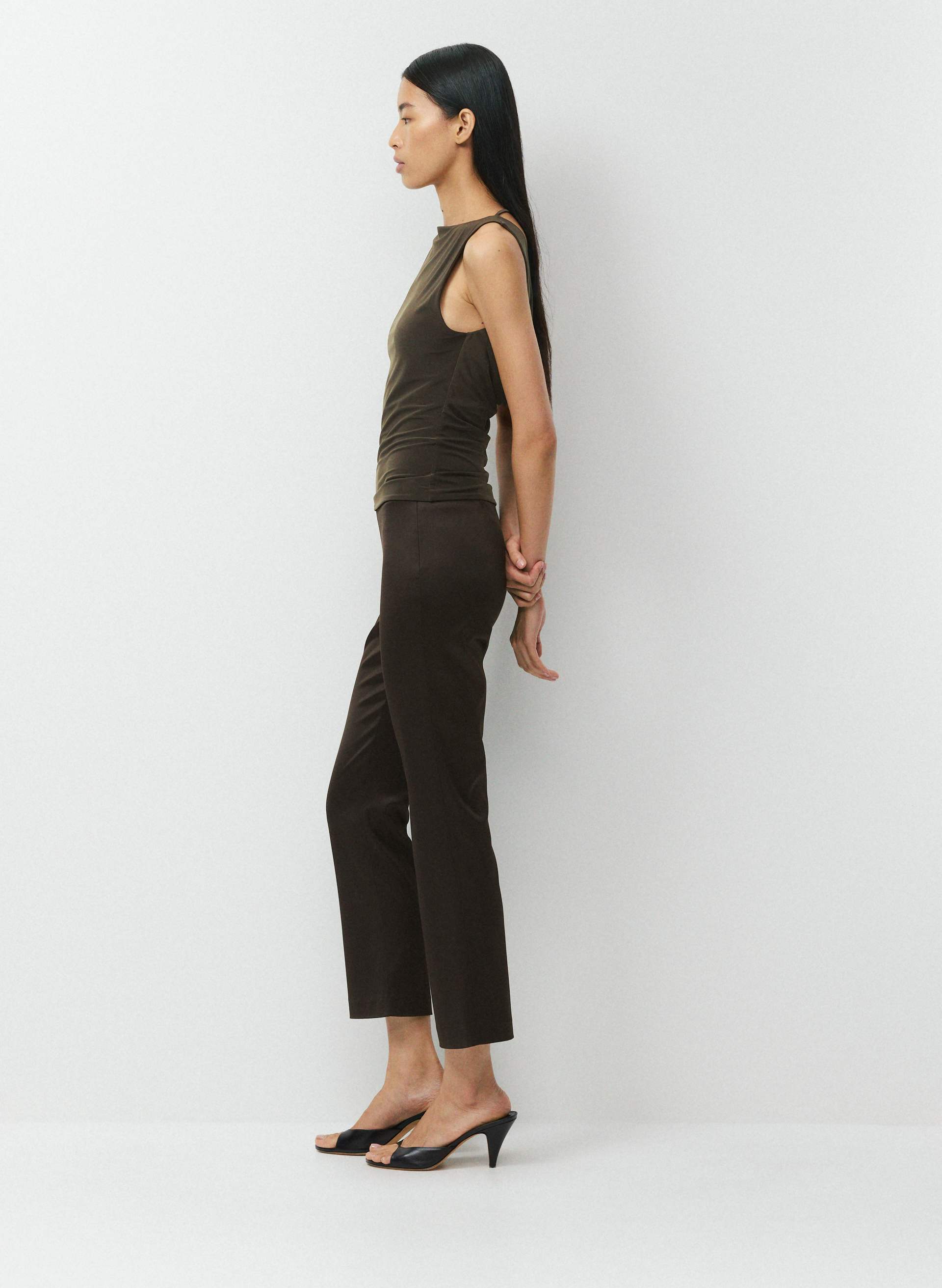 APPLAUSE SATIN PANT | Aritzia
