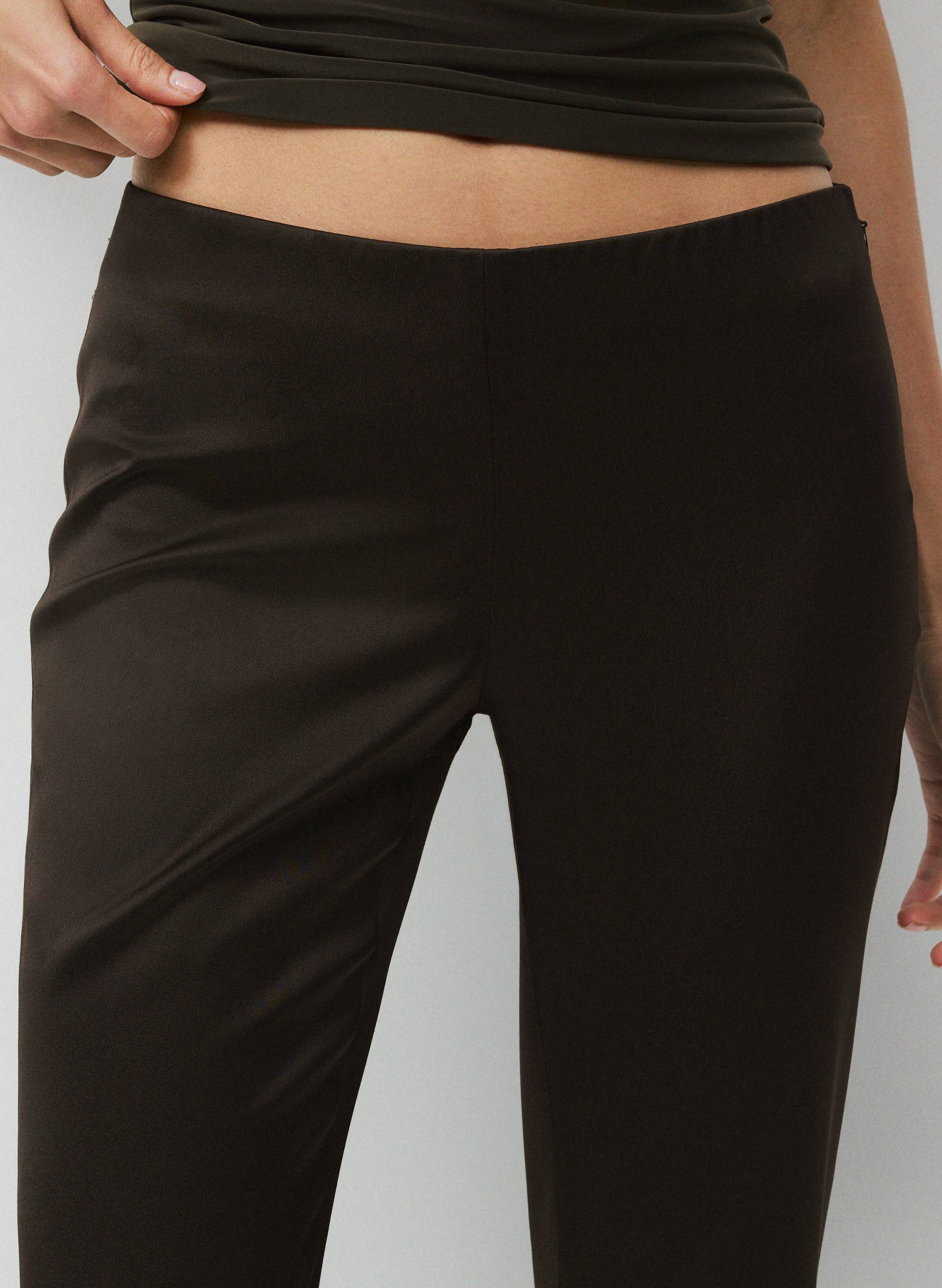 APPLAUSE SATIN PANT | Aritzia