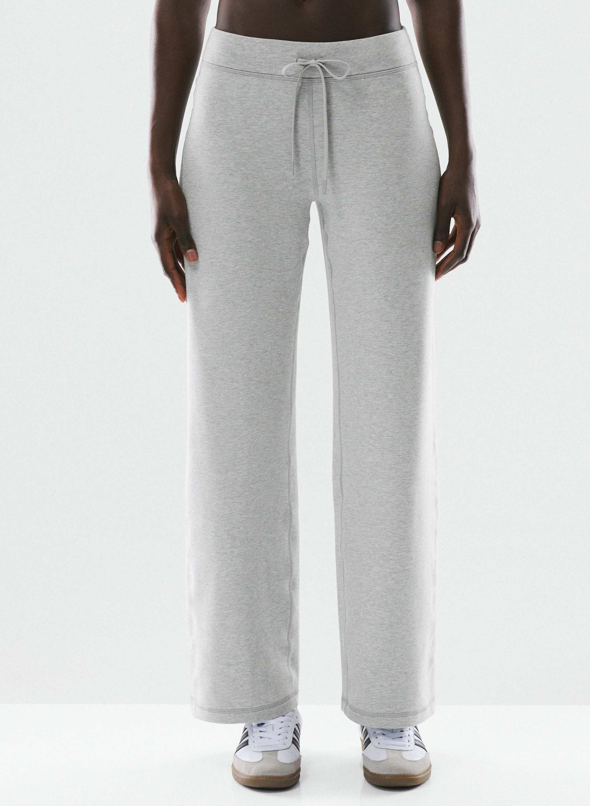 PANTALON ONWARD - HALODRAPE™ - Pantalon décontracté à taille mi-haute et à jambe large. 