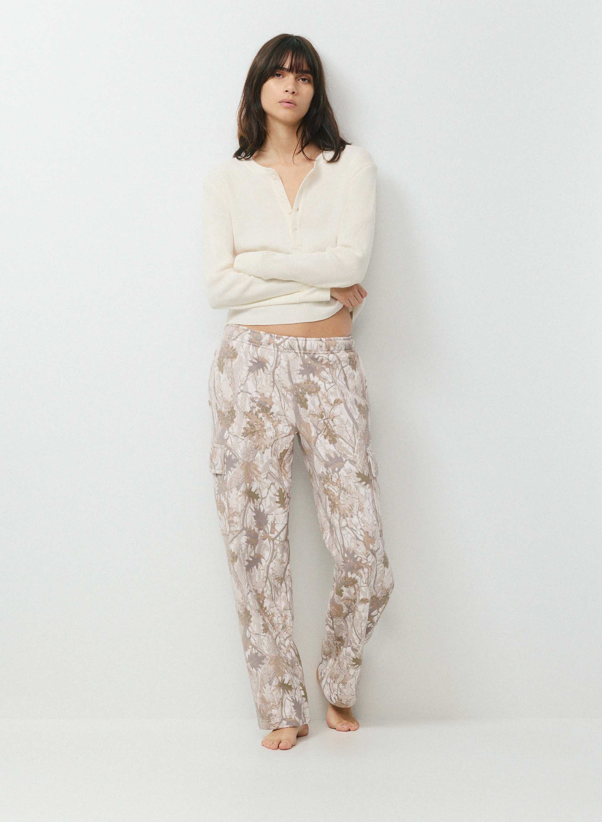 COZY SWEATFLEECE MEGA CARGO™ SWEATPANT - The original oversized wide-leg fleece cargo sweatpants. 