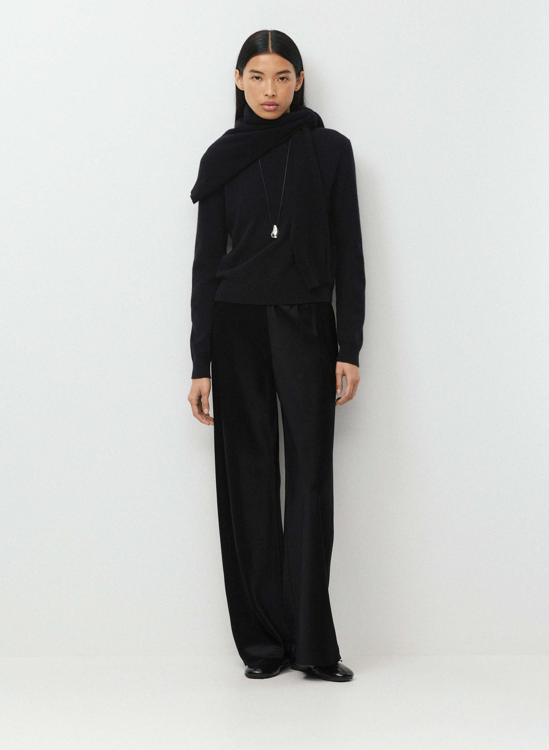 Express Silk Pant | Aritzia US