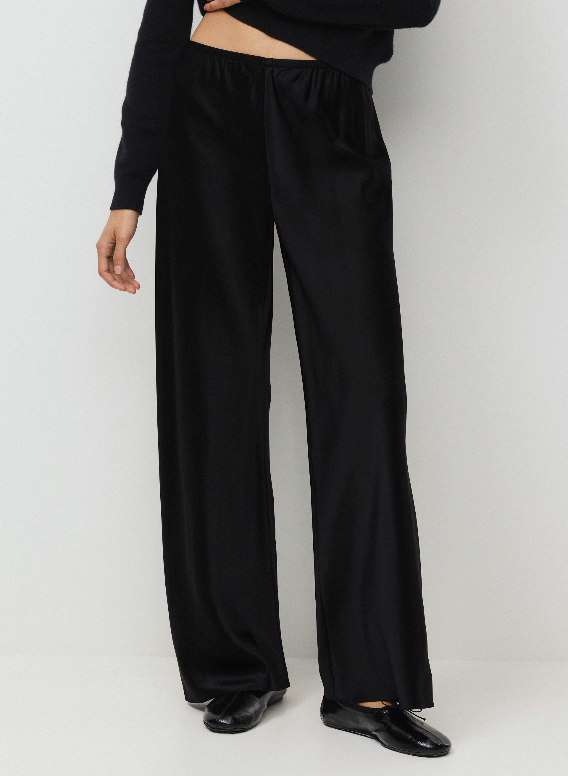 Express Silk Pant | Aritzia US