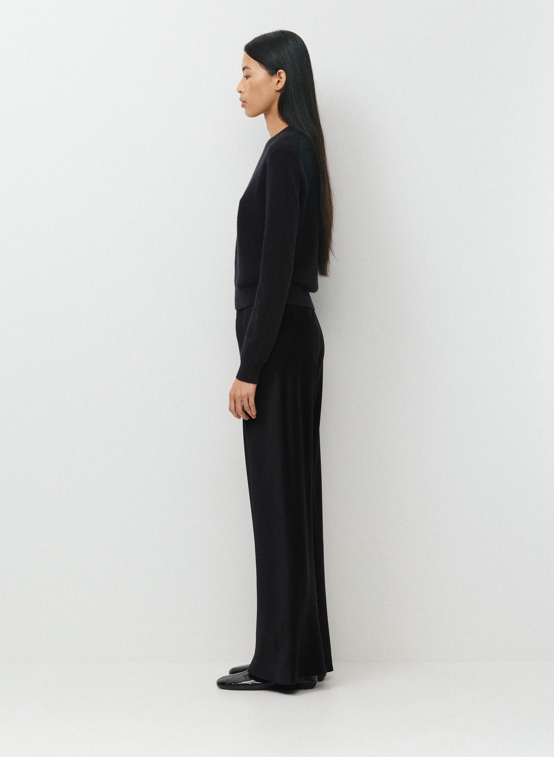 Express Silk Pant | Aritzia US