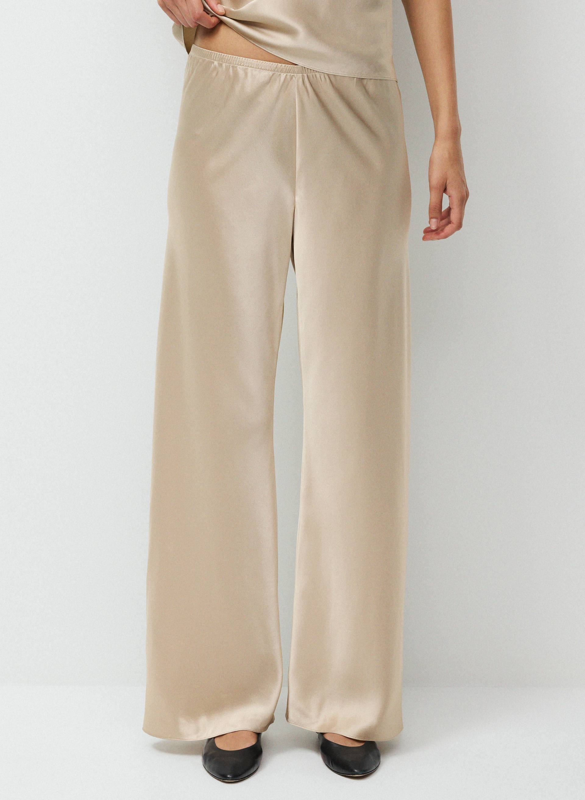 EXPRESS SILK PANT | Aritzia