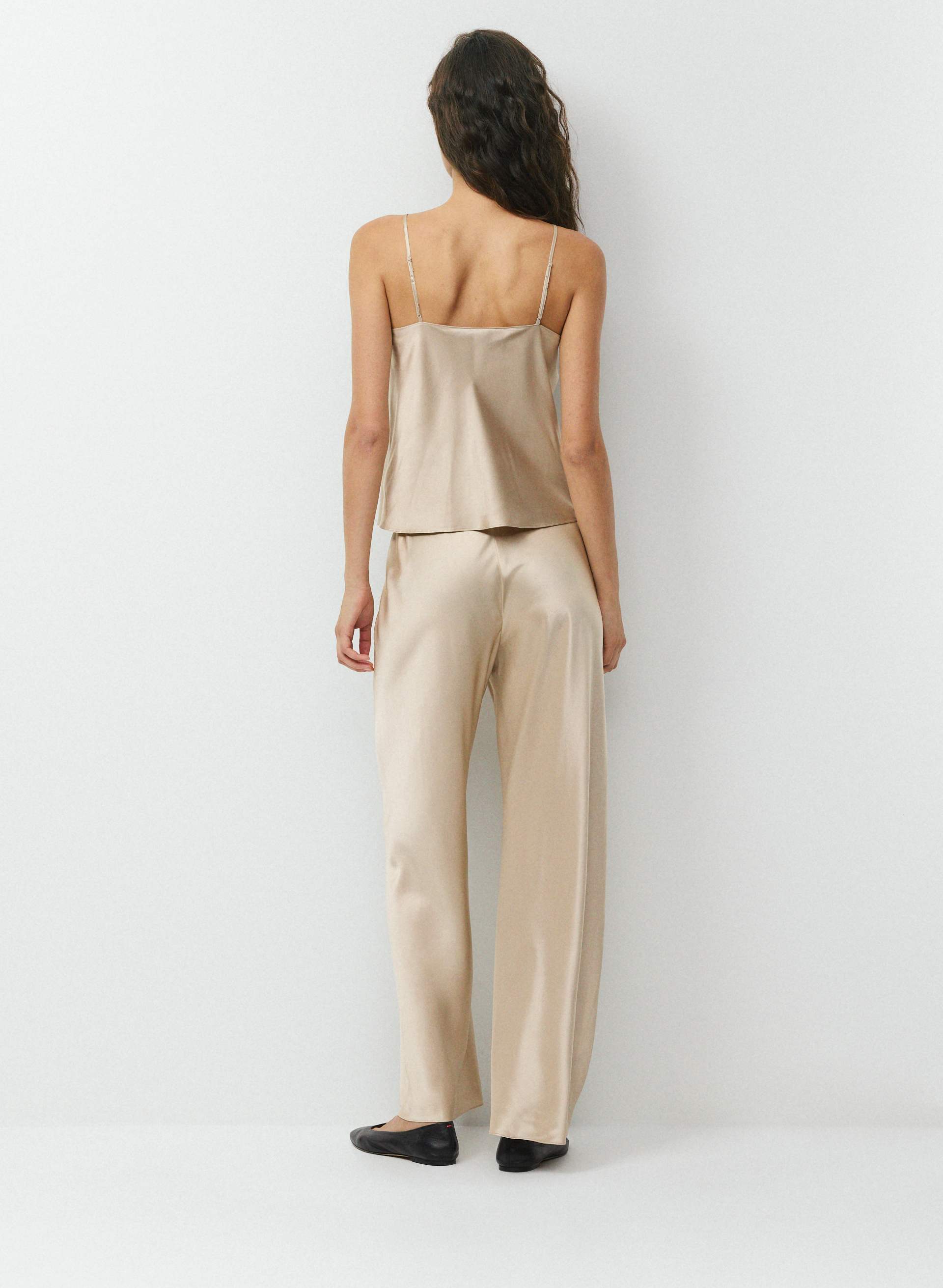 EXPRESS SILK PANT | Aritzia