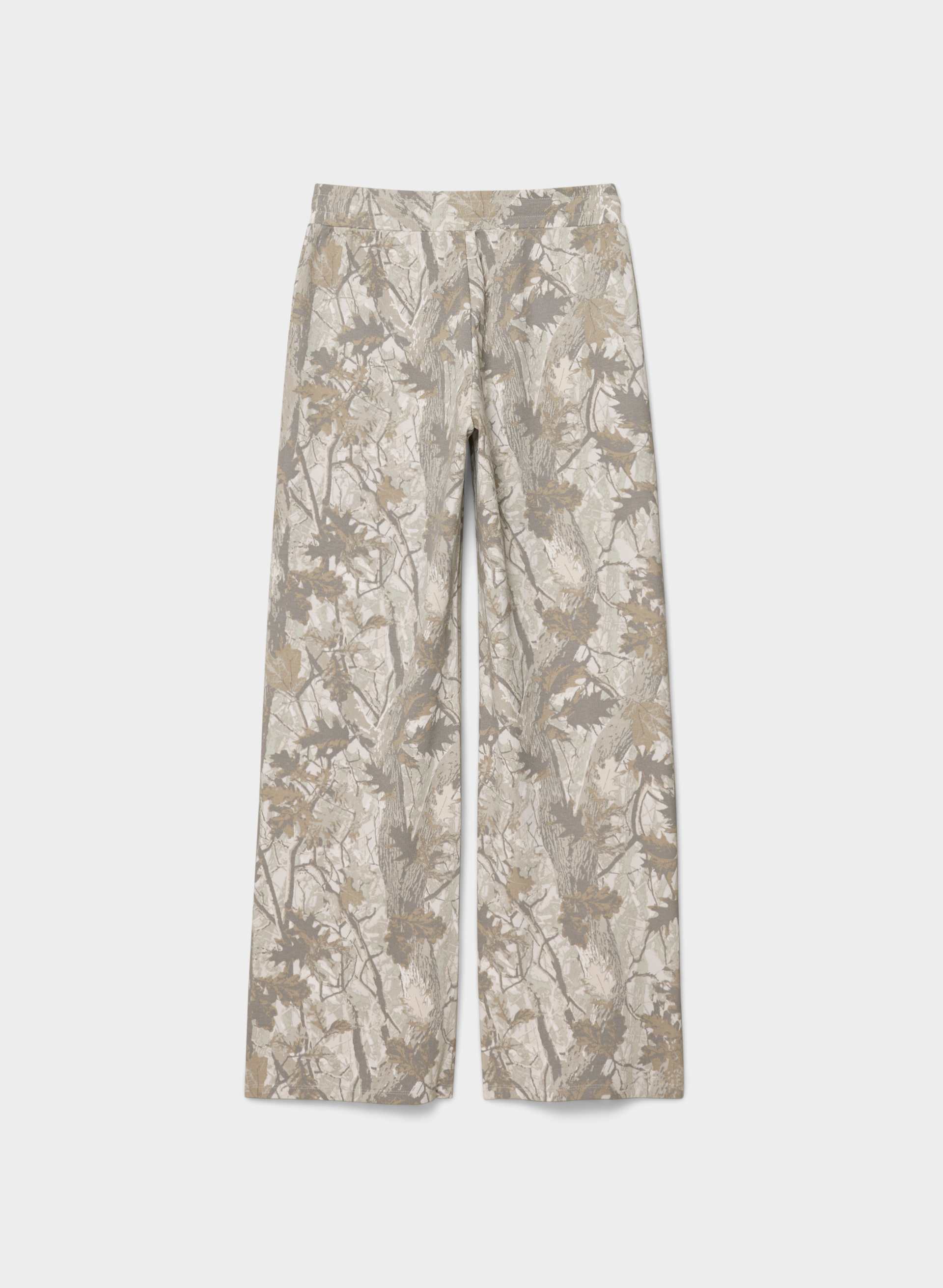 HomeStretch™ Rib Kickback Pant | Aritzia US