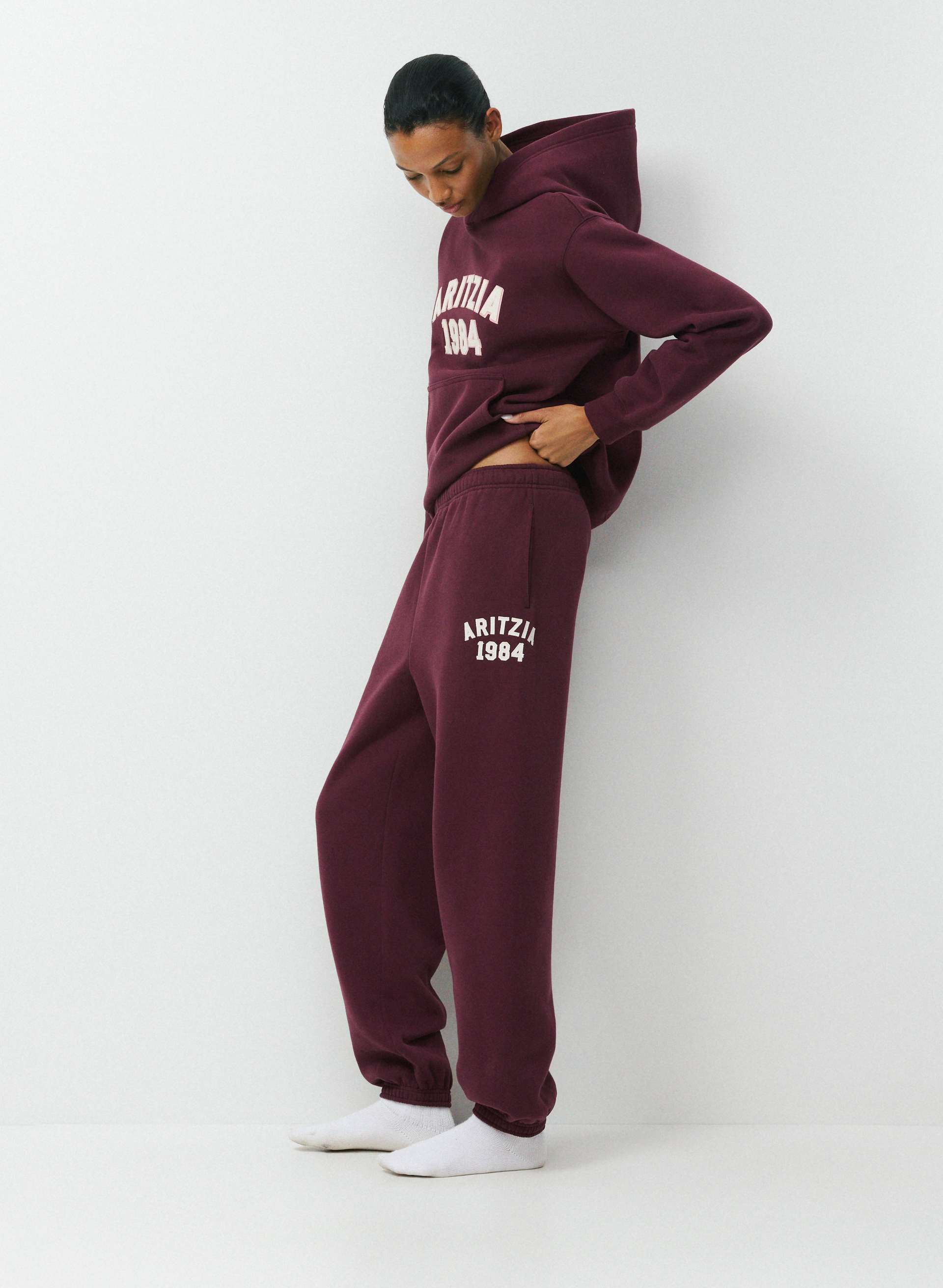 Cozy Sweatfleece Mega Jogger | Aritzia US