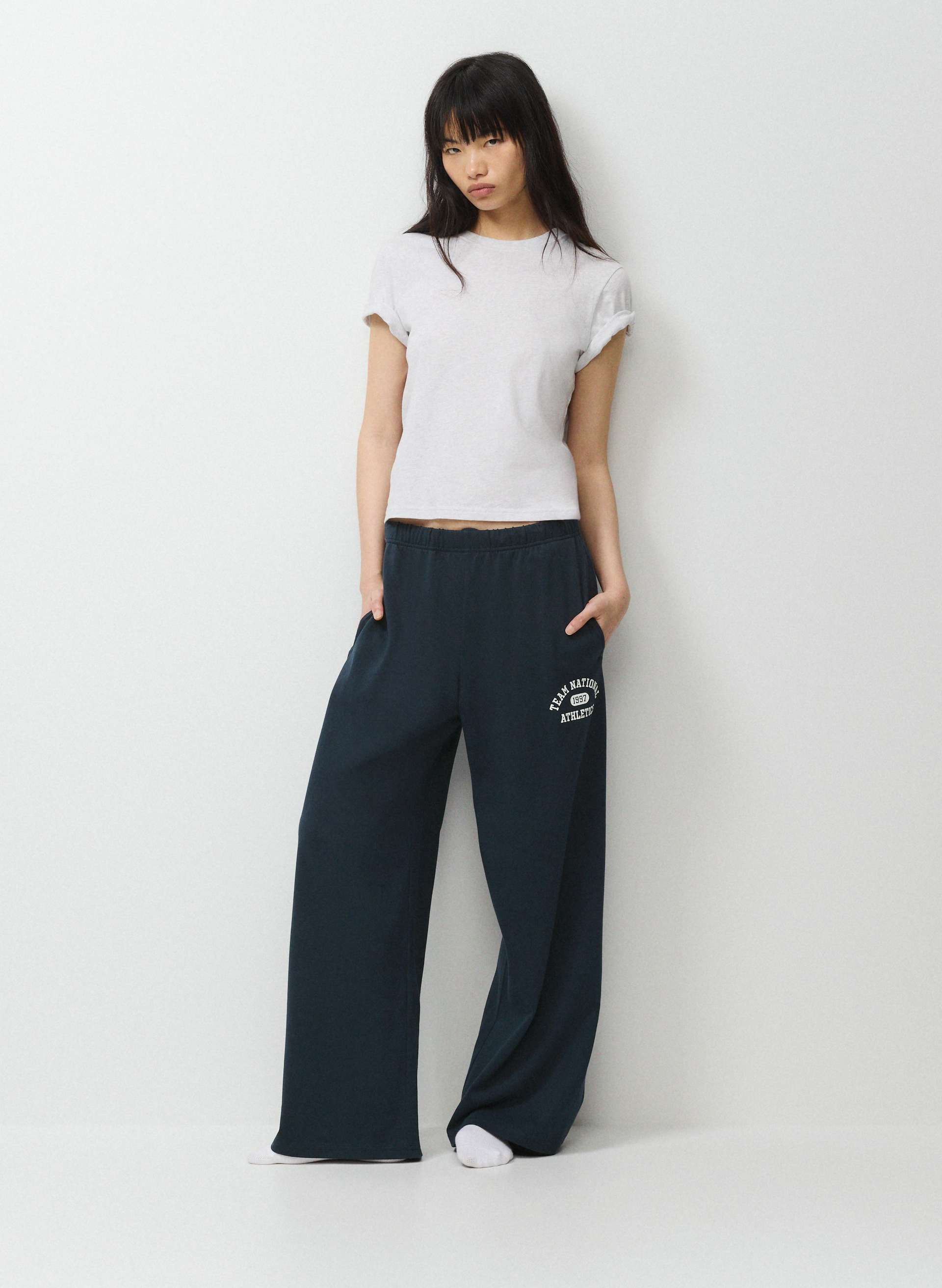 美品 FITTY&CO YOUR Button Trousers Mighty Cotton™ County Pant | Aritzia US