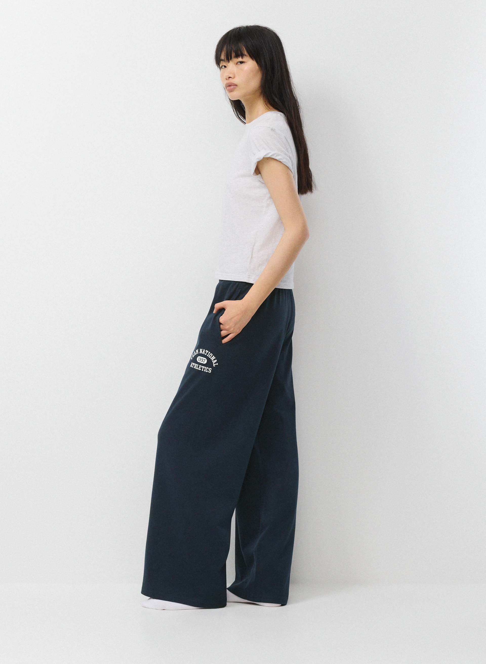 MIGHTY COTTON™ COUNTY PANT | Aritzia