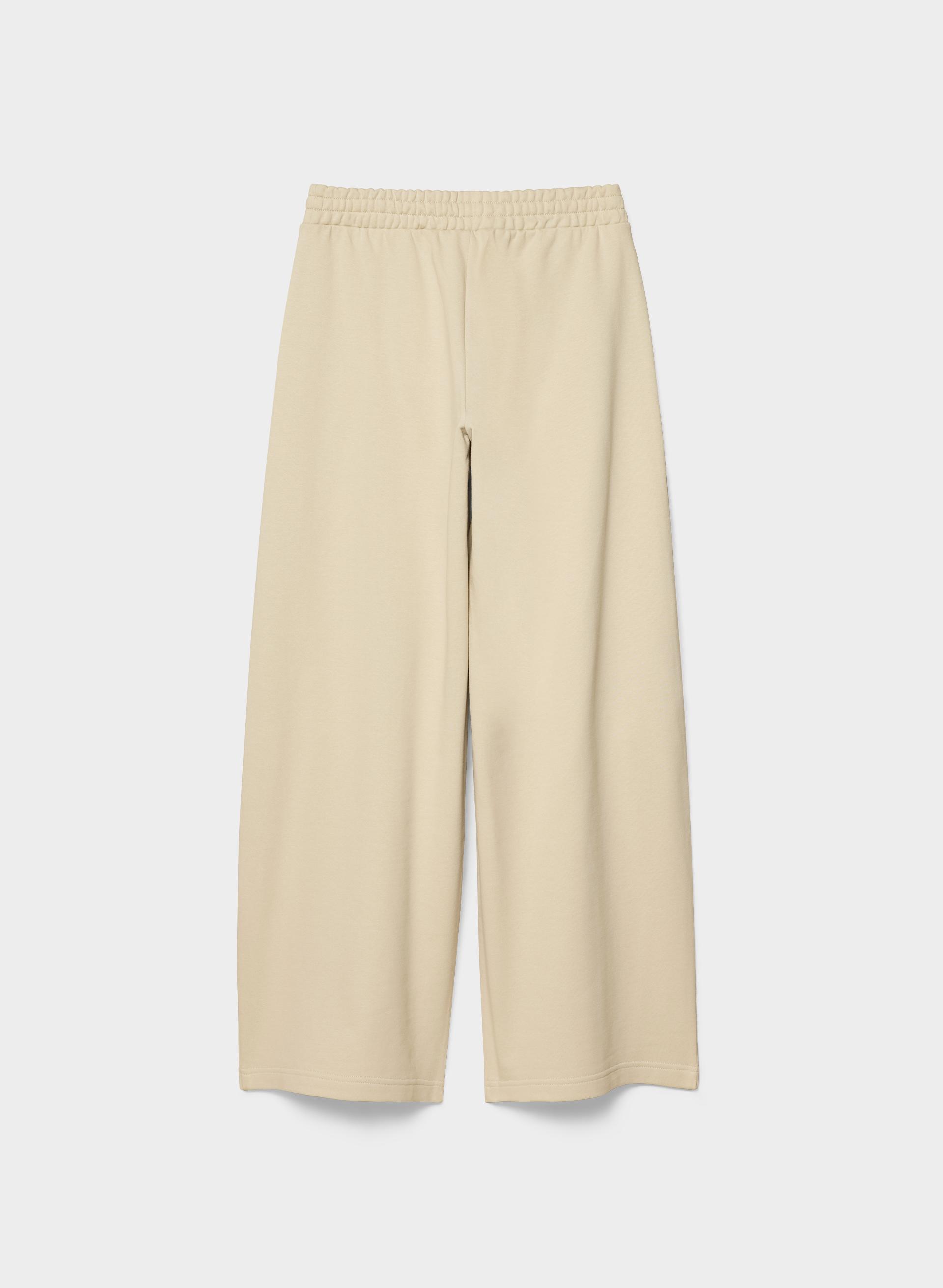 TERRY SWEATFLEECE MEGA PLEATED SWEATPANT | Aritzia