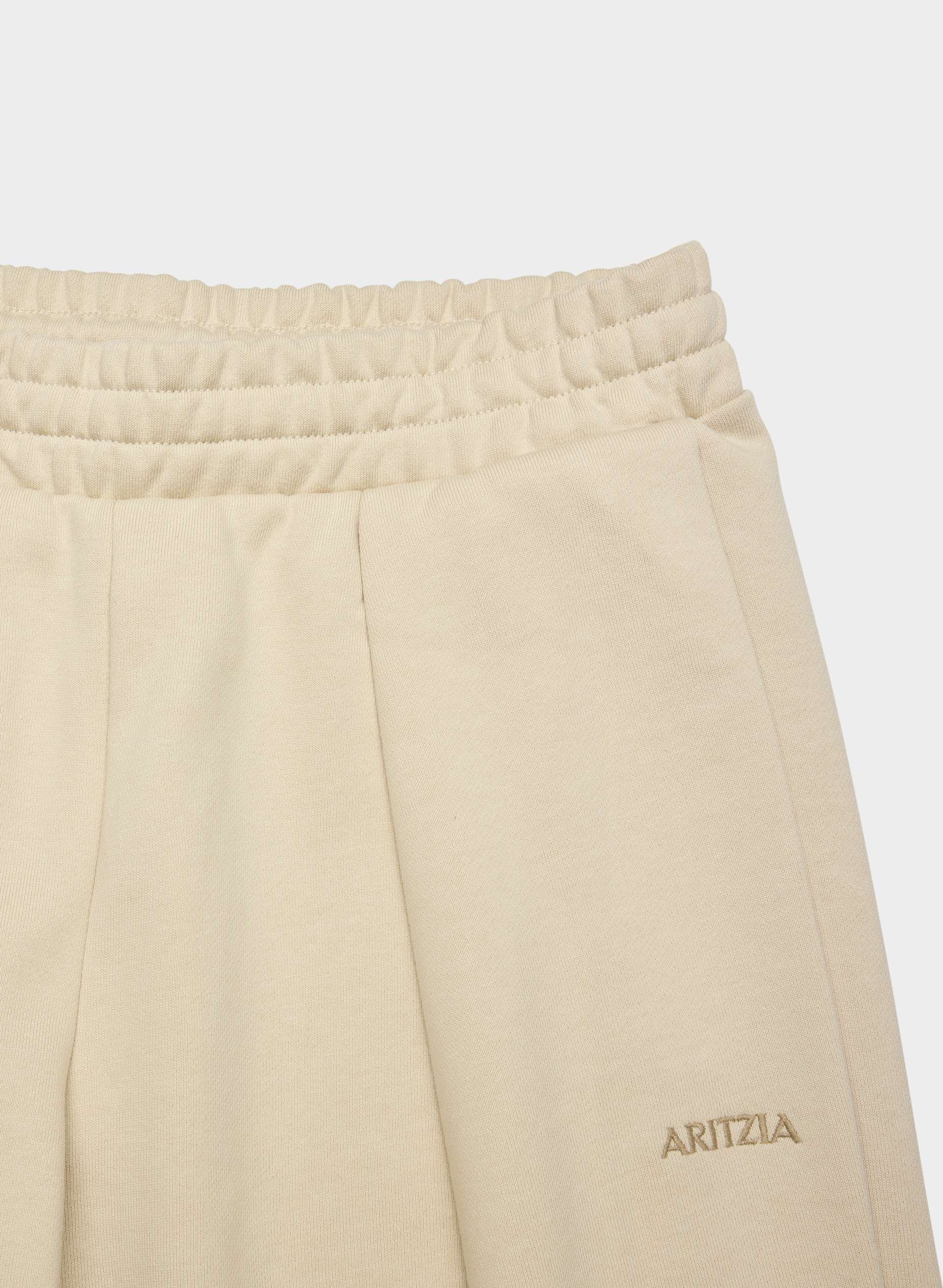TERRY SWEATFLEECE MEGA PLEATED SWEATPANT | Aritzia
