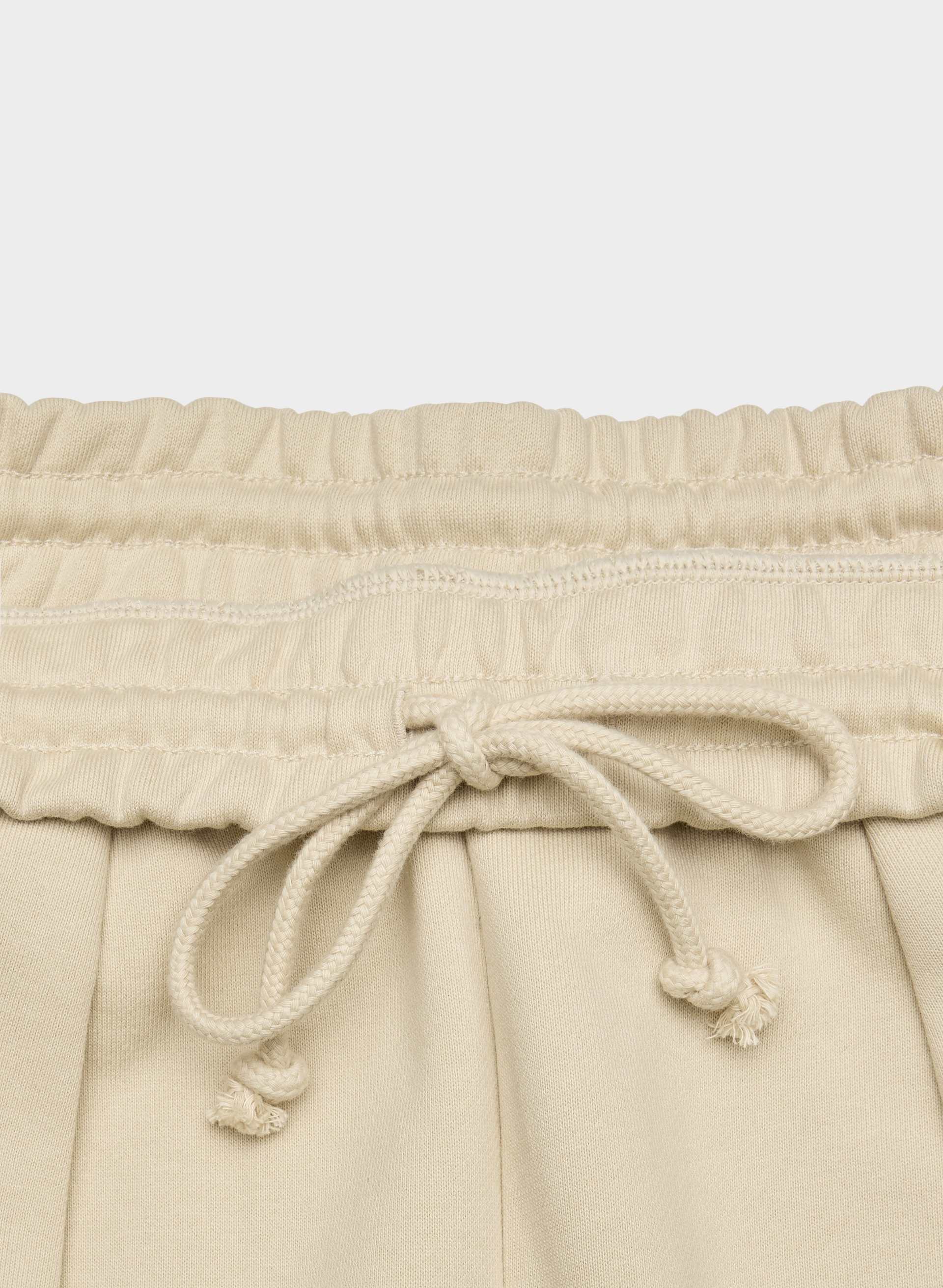 TERRY SWEATFLEECE MEGA PLEATED SWEATPANT | Aritzia