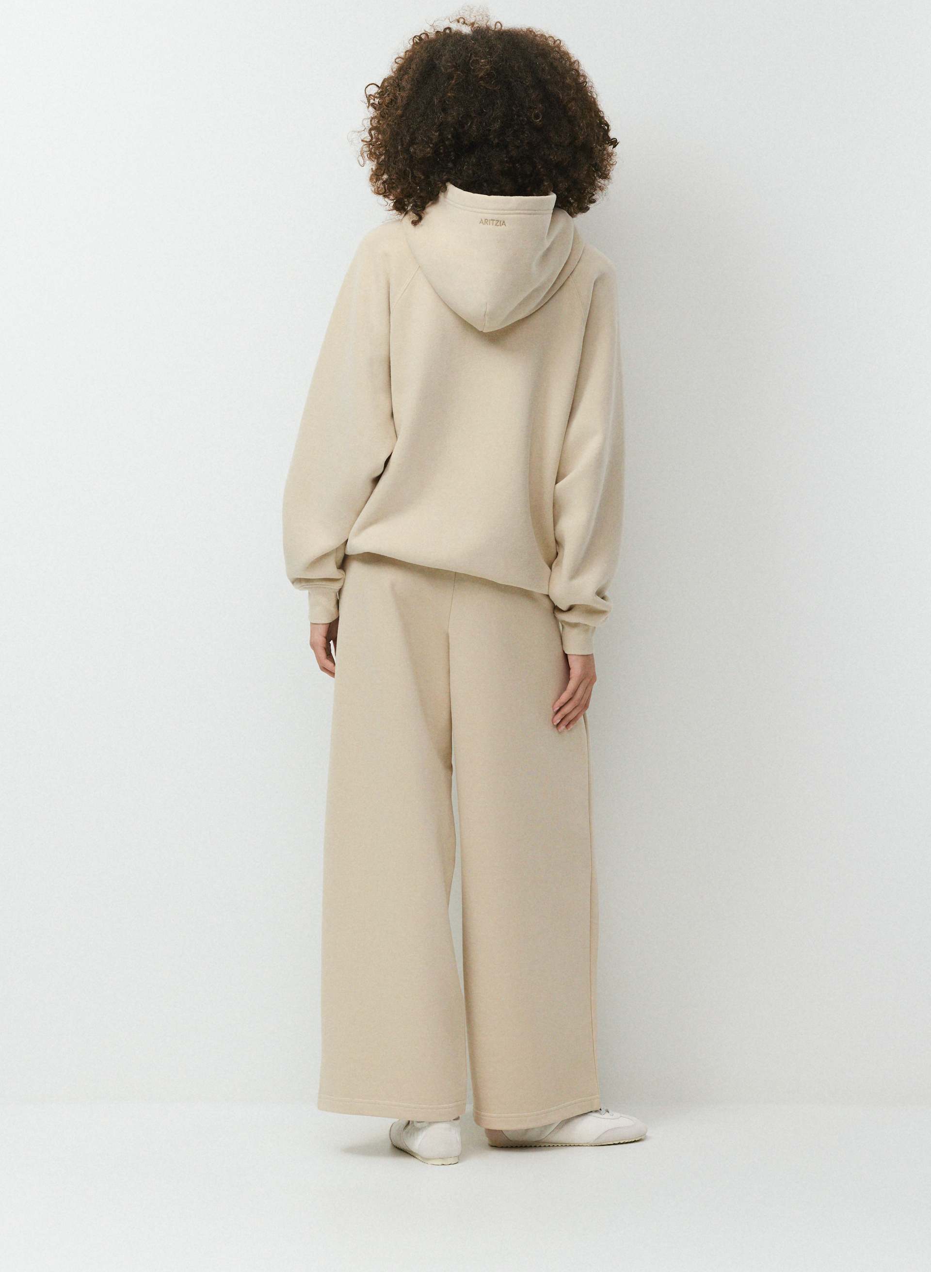 TERRY SWEATFLEECE MEGA PLEATED SWEATPANT | Aritzia