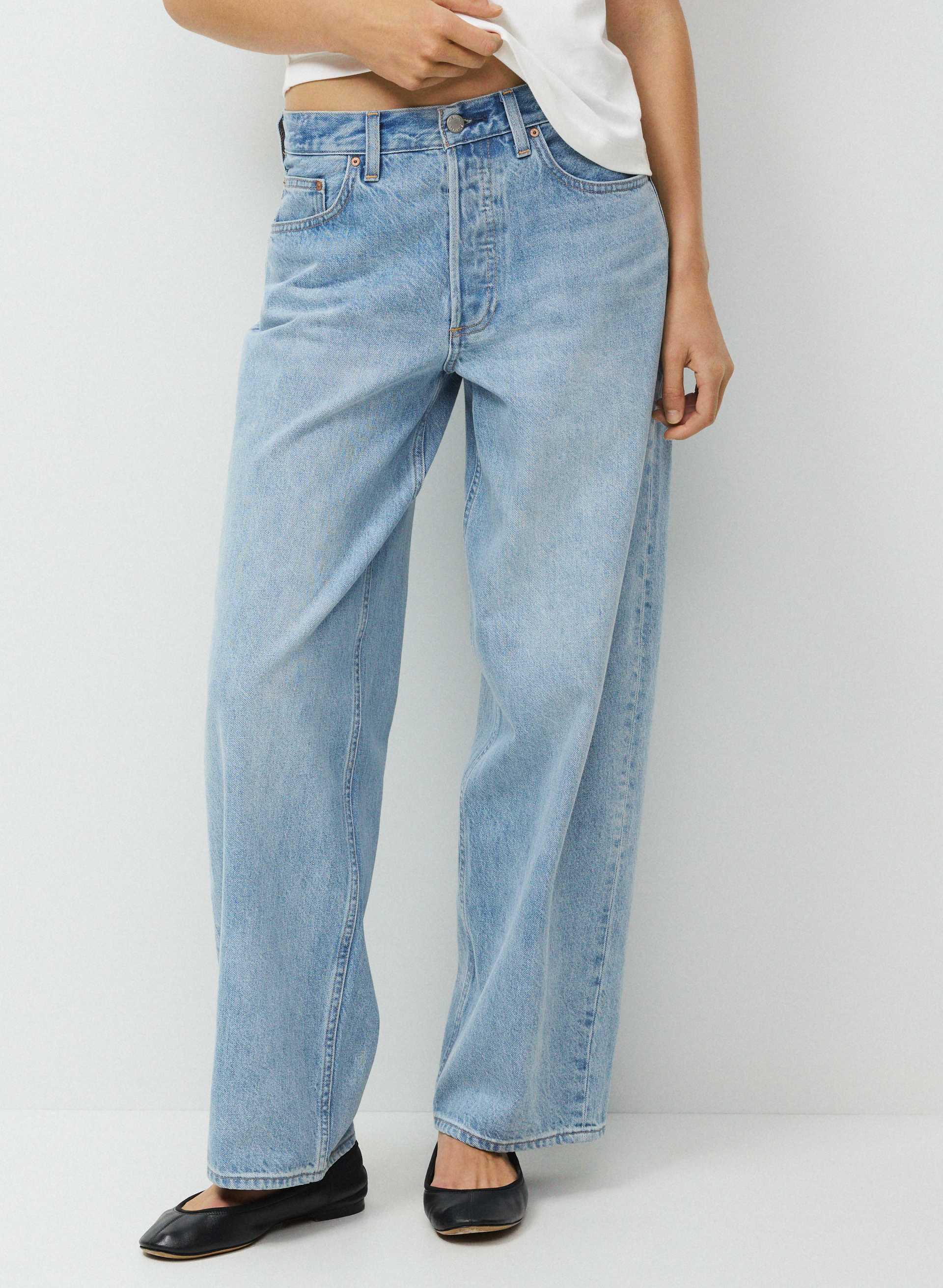 003 RELAXED LO-RISE BAGGY JEAN | Aritzia