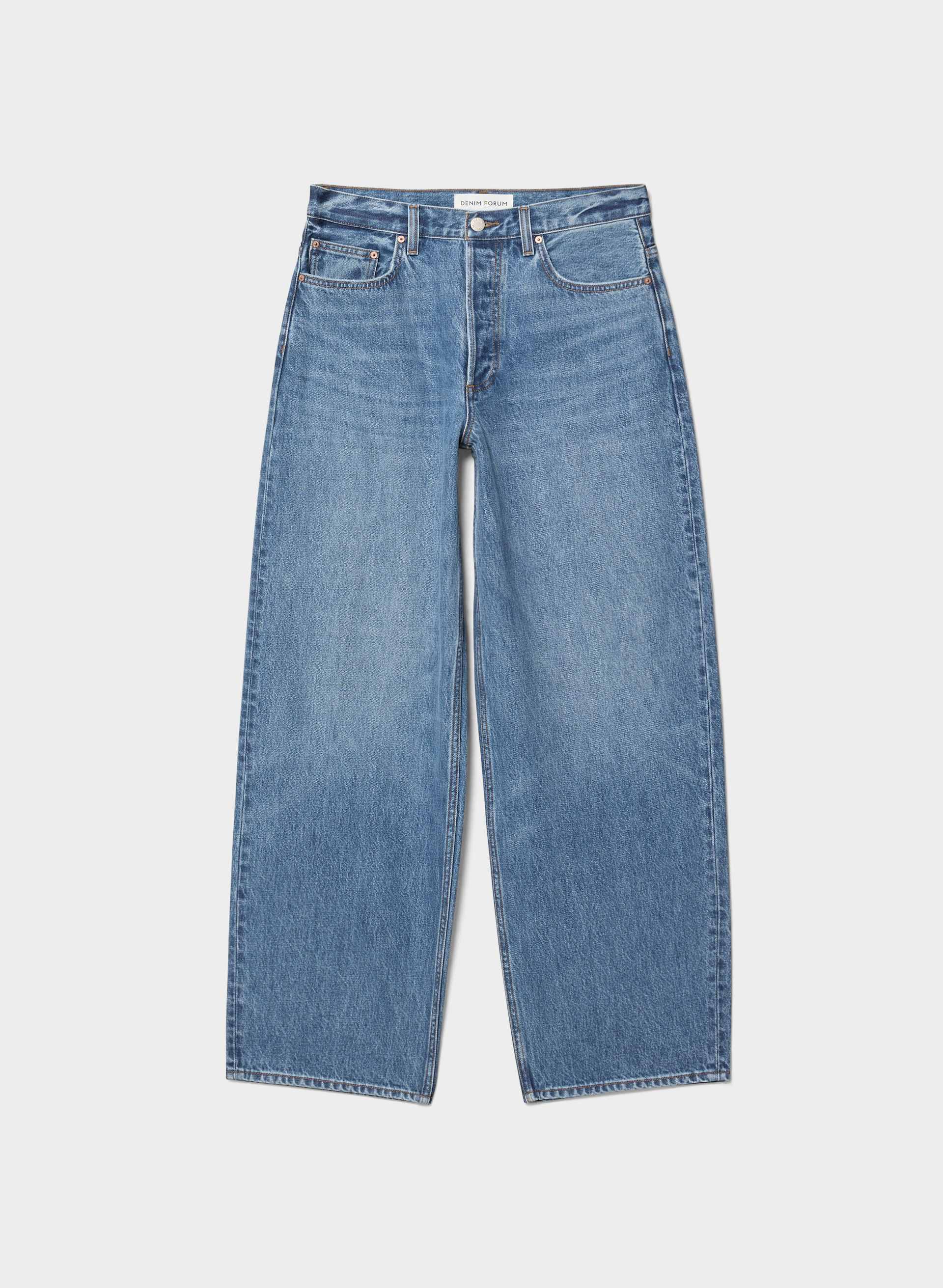 Denim Forum 003 Relaxed Lo-Rise Baggy Jean | Aritzia US