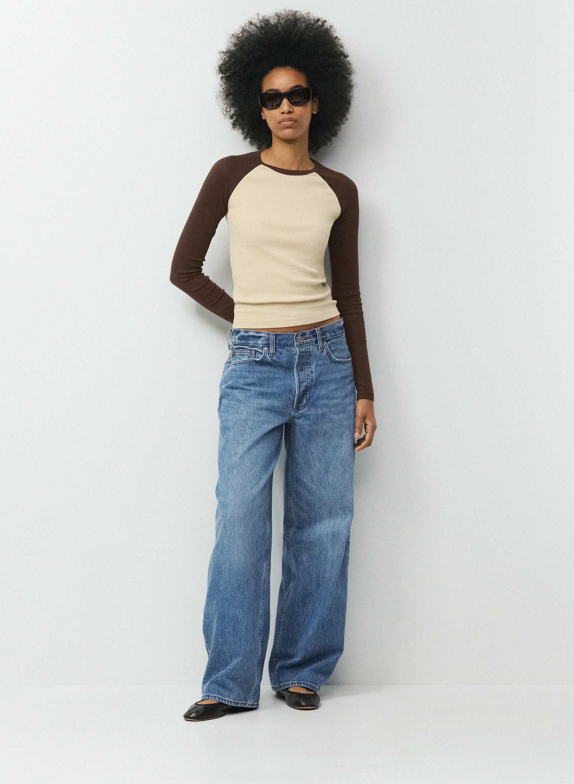 Denim Forum The '90s Lexi Lo-Rise Bootcut Cropped Jean | Aritzia US