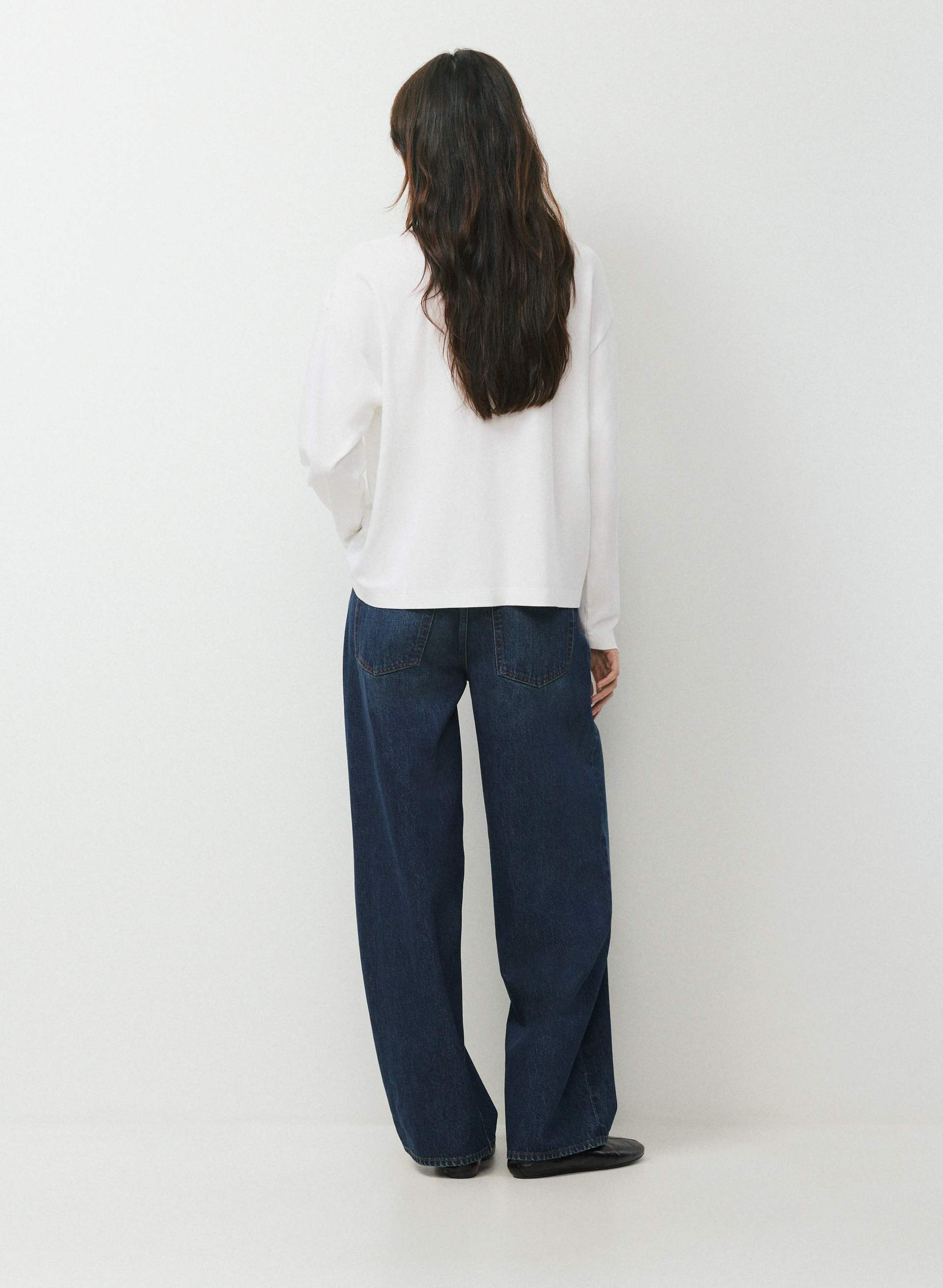 003 RELAXED LO-RISE BAGGY JEAN | Aritzia