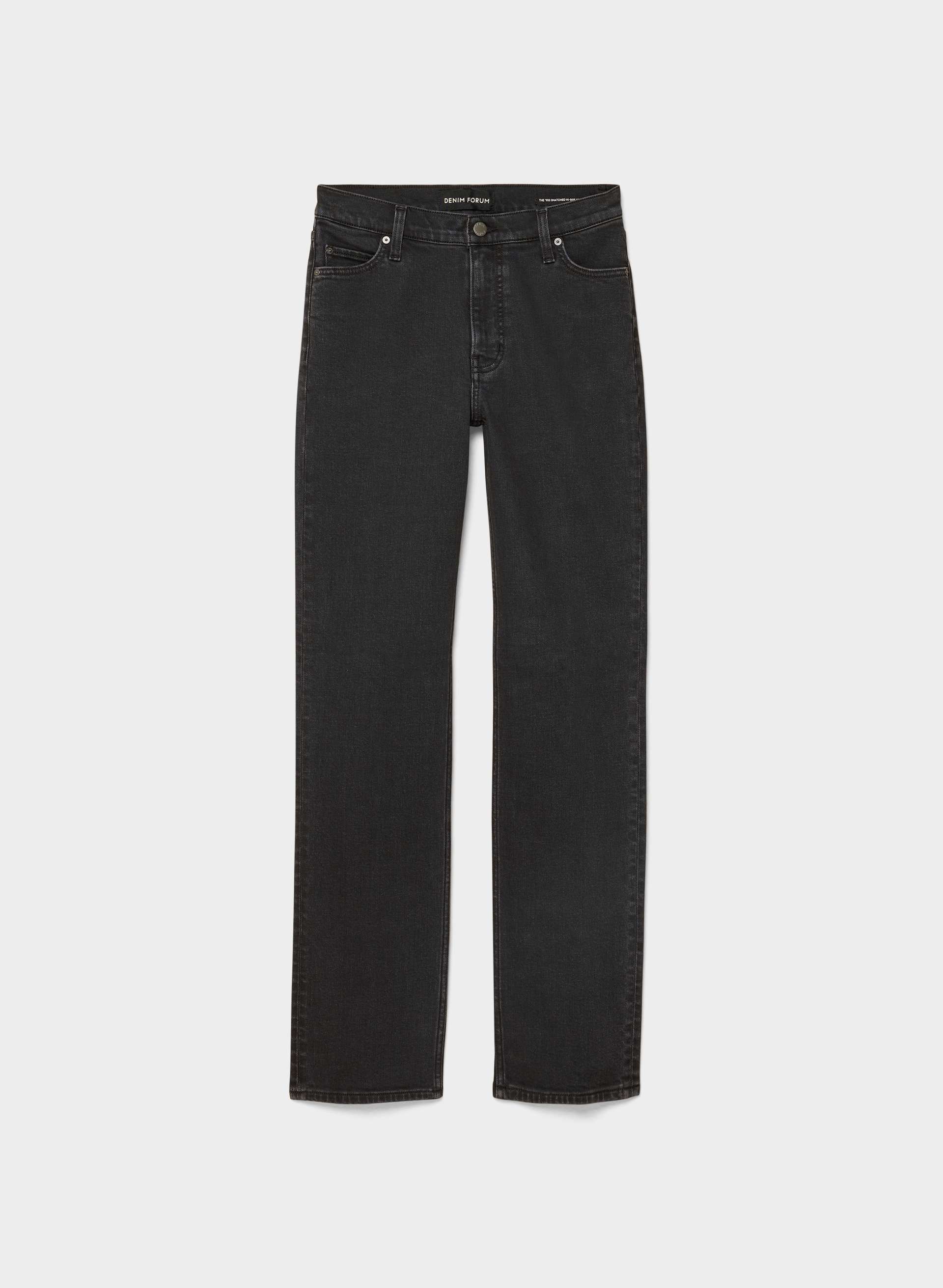 Denim Forum The '90s Classic Mid-Rise Straight Jean | Aritzia US