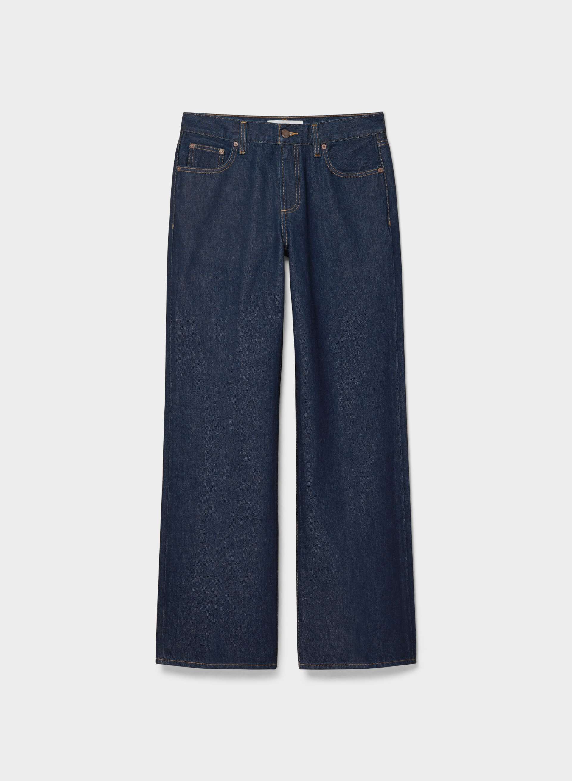 THE FARRAH HI-RISE WIDE JEAN | Aritzia