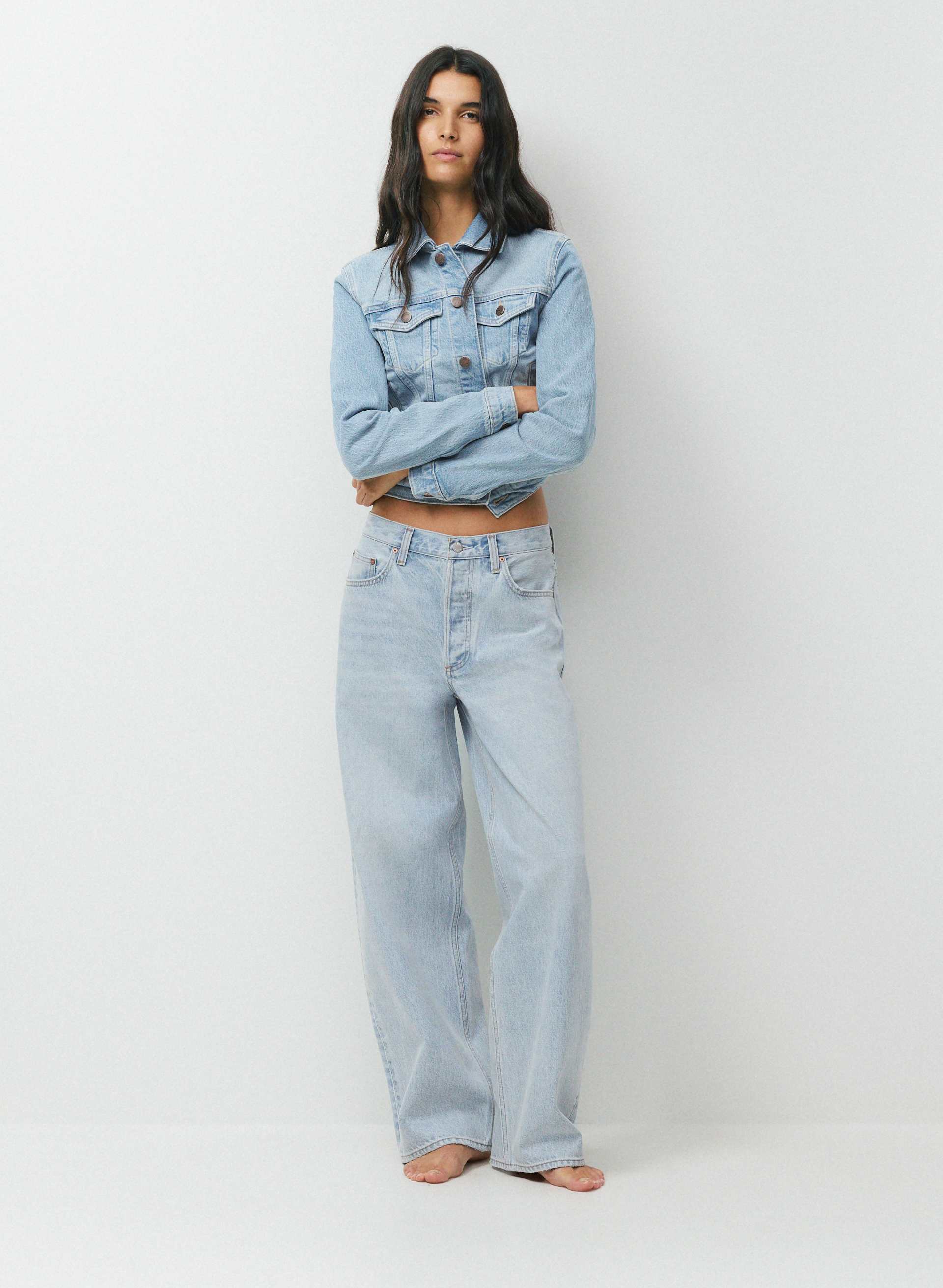 Denim Forum 003 Relaxed Lo-Rise Baggy Jean | Aritzia US