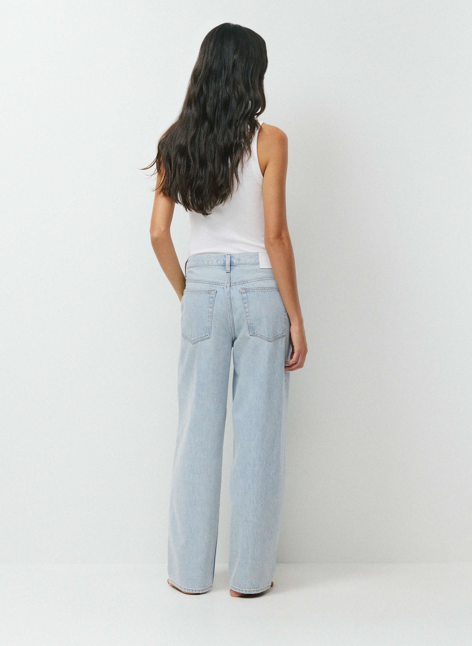 Denim Forum 003 Relaxed Lo-Rise Baggy Jean | Aritzia US