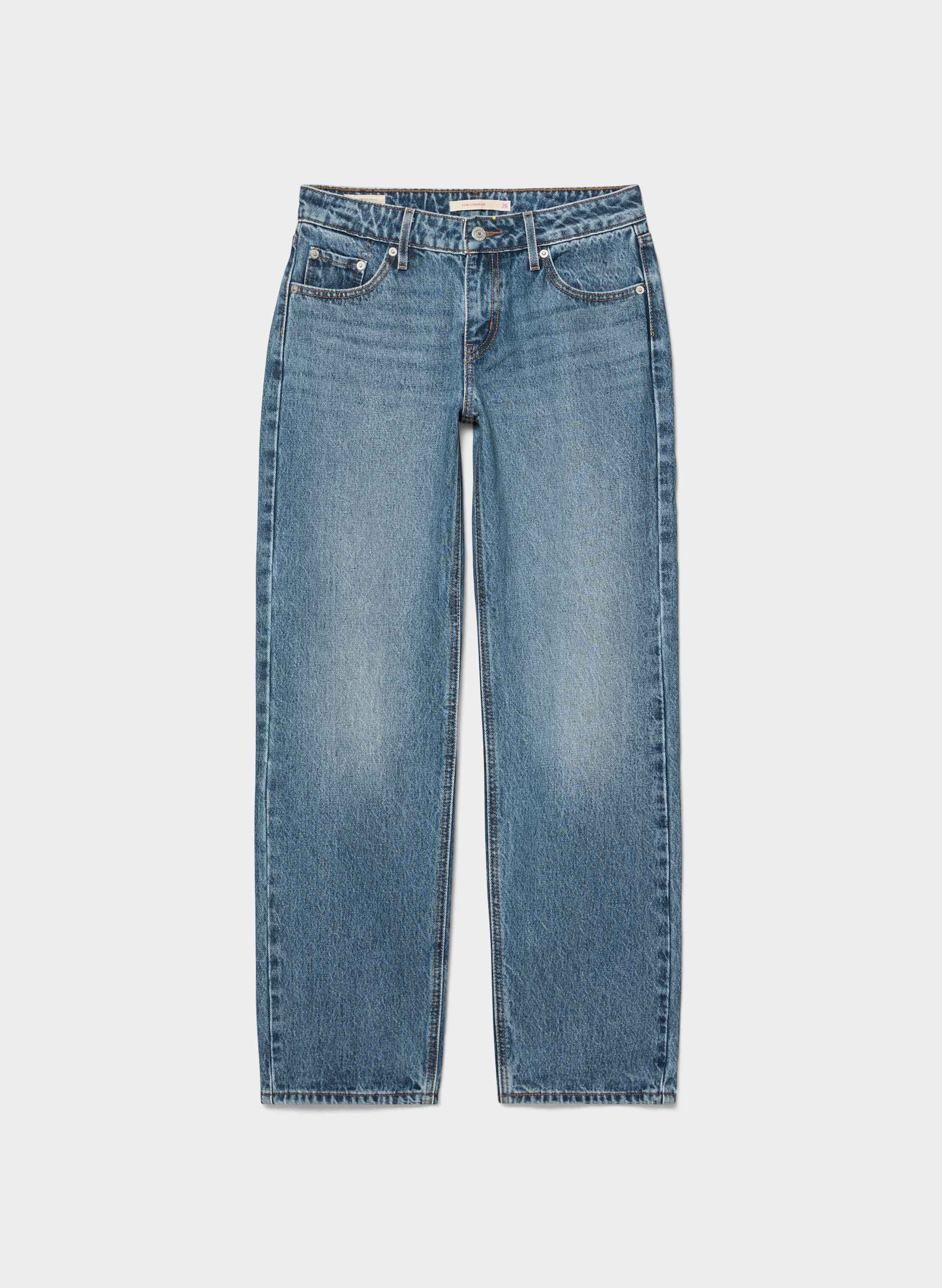 <焼きそば>FEELS. WIDE STRAIGHT DENIM Levi's Xl Straight Seamed Jean | Aritzia US