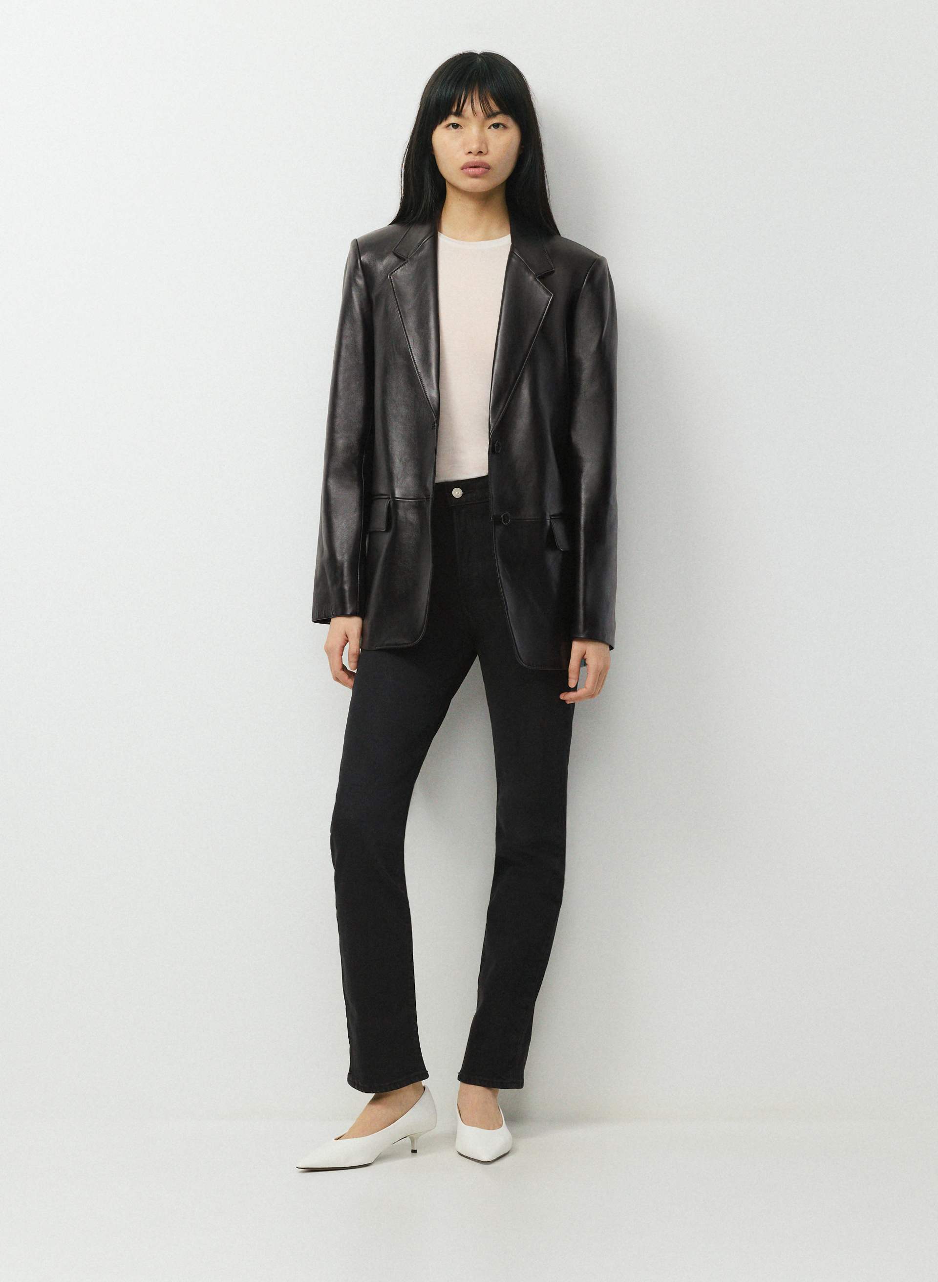 JEAN RIBCAGE ÉTROIT | Aritzia